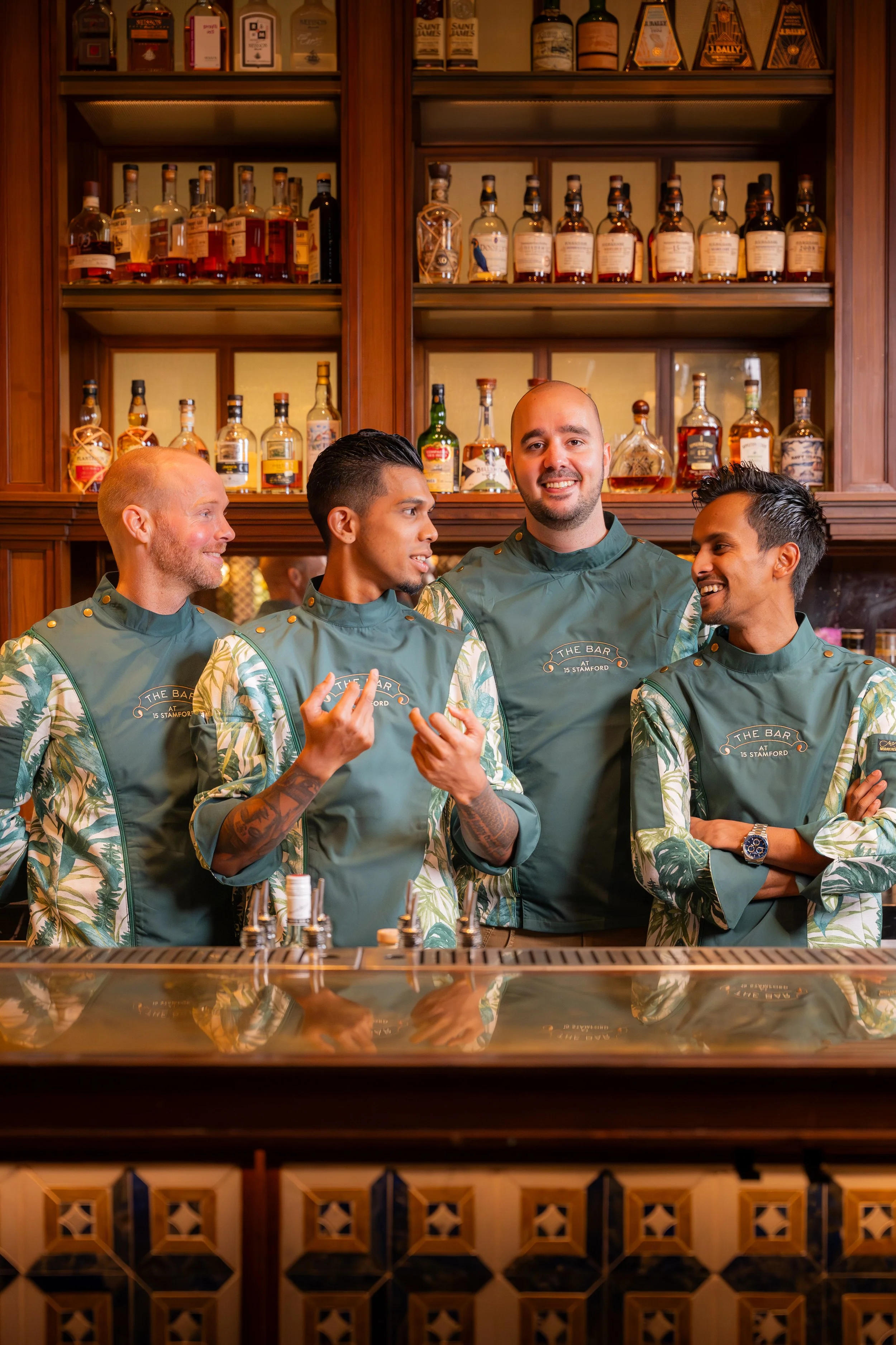 Bartenders_The Bar on 15 Stamford_September 2024-3.jpg