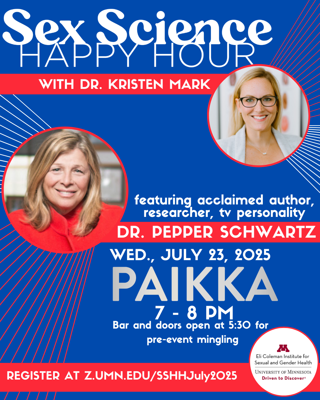 Sex Science Happy Hour
