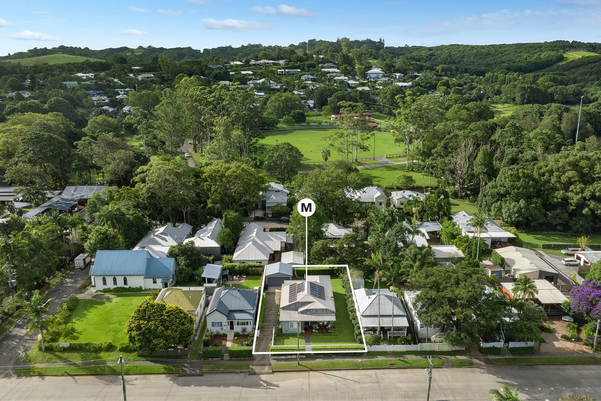 79 Byron Street Bangalow, purchased by Chastain Buyers Agency