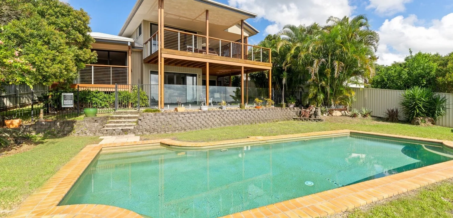 Inspecting a home in the Northern Rivers