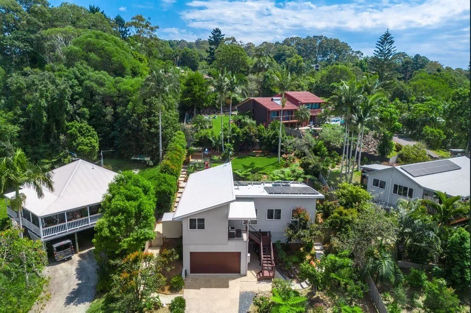 Investment property purchased in the Byron region