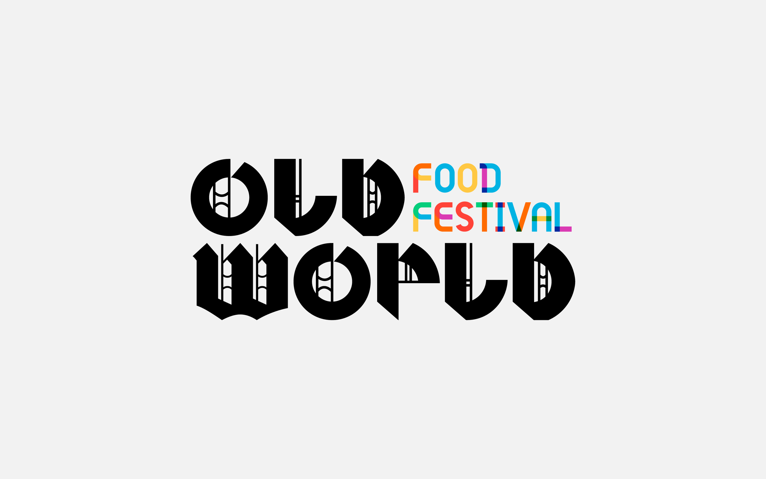 Old World Food Festival Logo