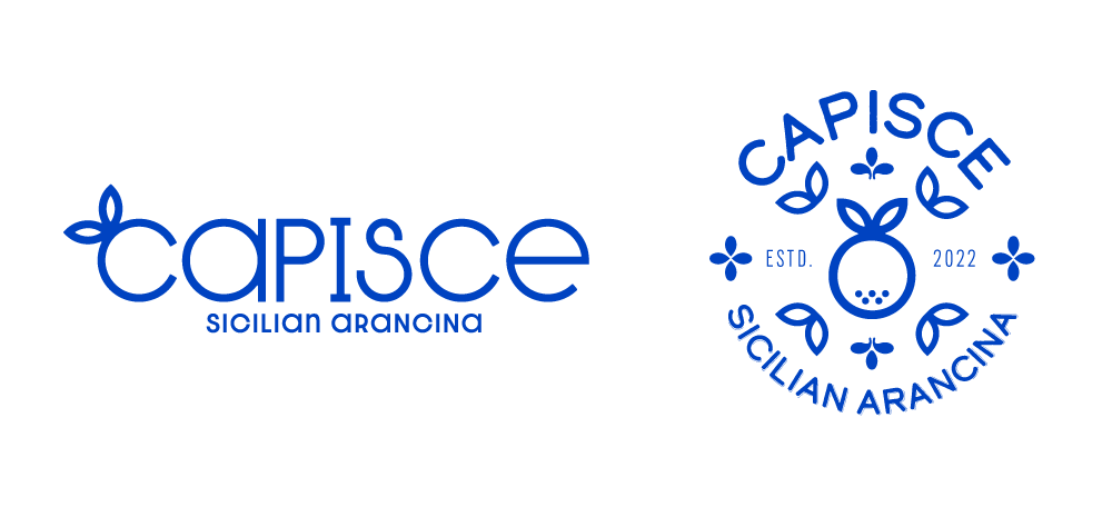 Capisce Brand Logo and Secondary Logo