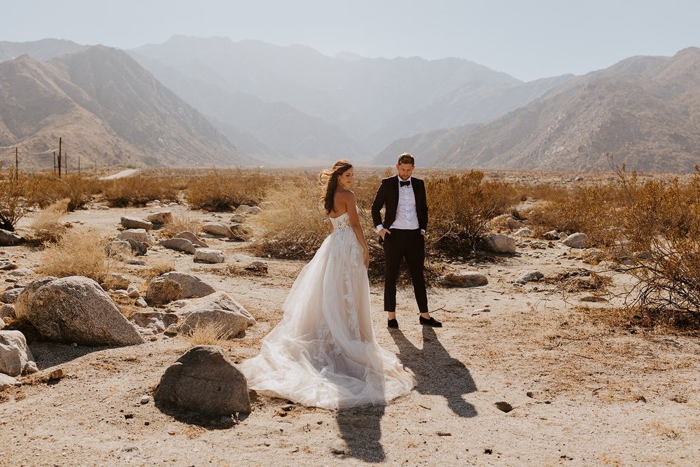 Palm Springs visitor center photo by Tida Svy Photography