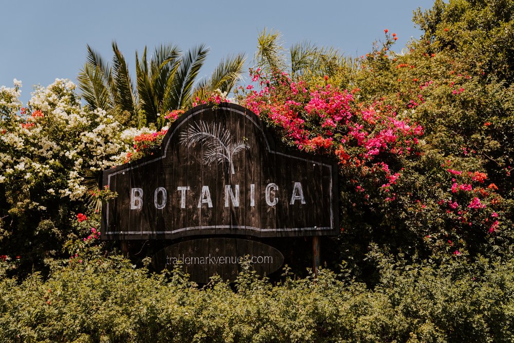 Botanica Oceanside Wedding Venue