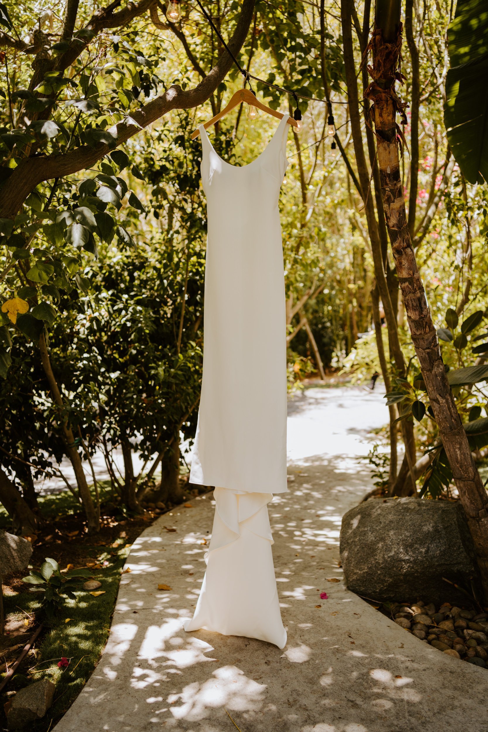 Grace Loves Lace wedding dress, simple elegant white wedding dress, photo by Tida Svy Photography, San Diego wedding photographer