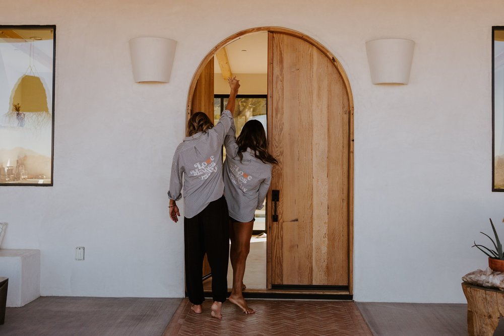 Love Makes a Family matching LGBTQ pajamas, Photo by Tida Svy