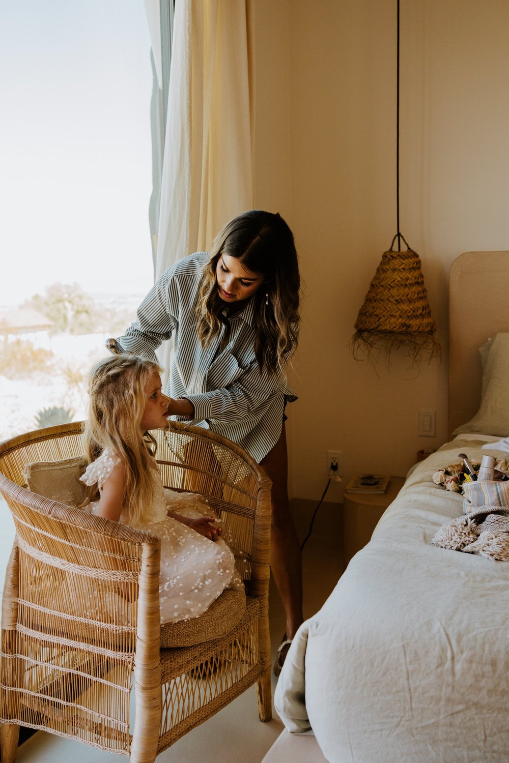 Lesbian Joshua Tree airbnb elopement, LGBTQ friendly Joshua Tree photographer, Tida Svy