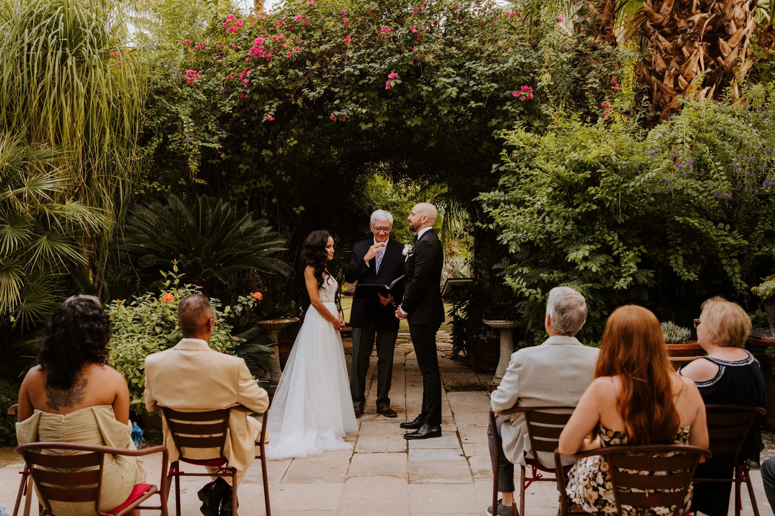 Casa de Monte Vista Palm Springs, Palm Springs Elopement, Photography by Tida Svy