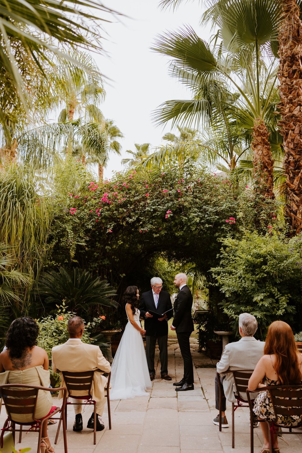 Casa de Monte Vista Palm Springs, Palm Springs Elopement, Photography by Tida Svy