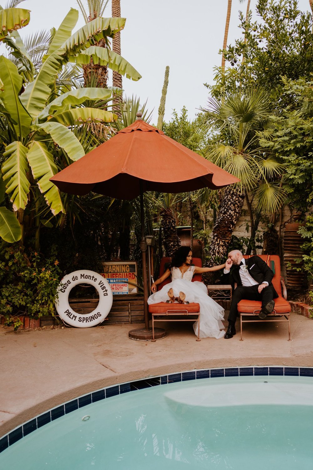 Casa de Monte Vista Palm Springs, Palm Springs Elopement, Photography by Tida Svy