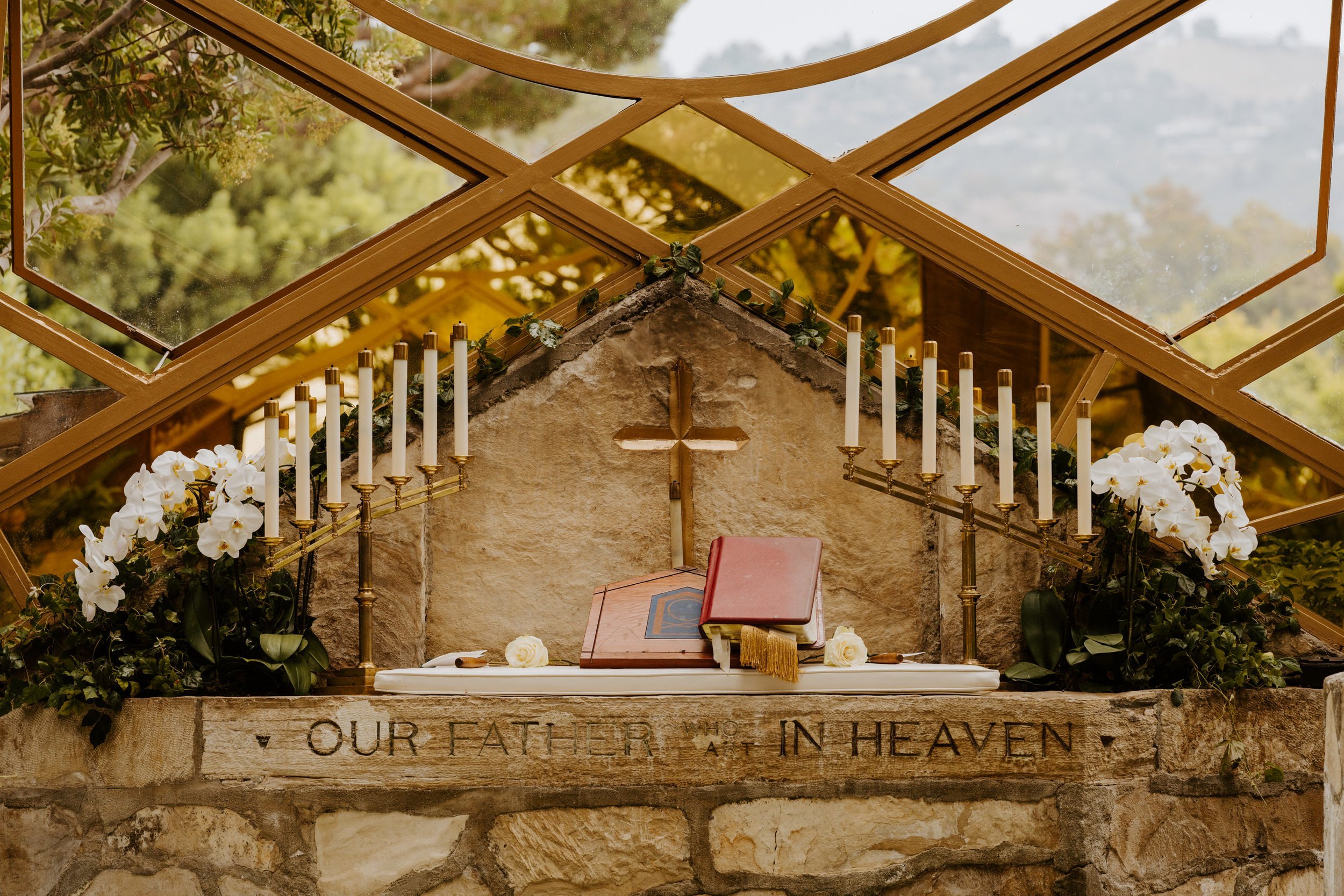 Wayfarers Chapel, Rancho Palos Verdes Wedding Venue, Photo by Tida Svy, Los Angeles Wedding Photographer