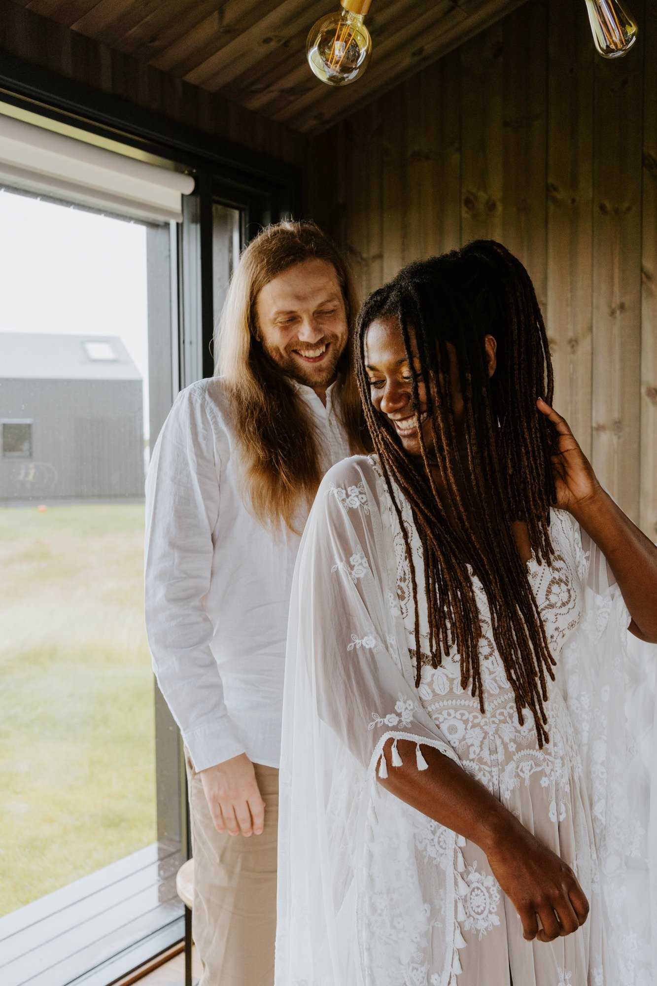 Iceland airbnb elopement | iceland elopement photographer | photo by Tida Svy