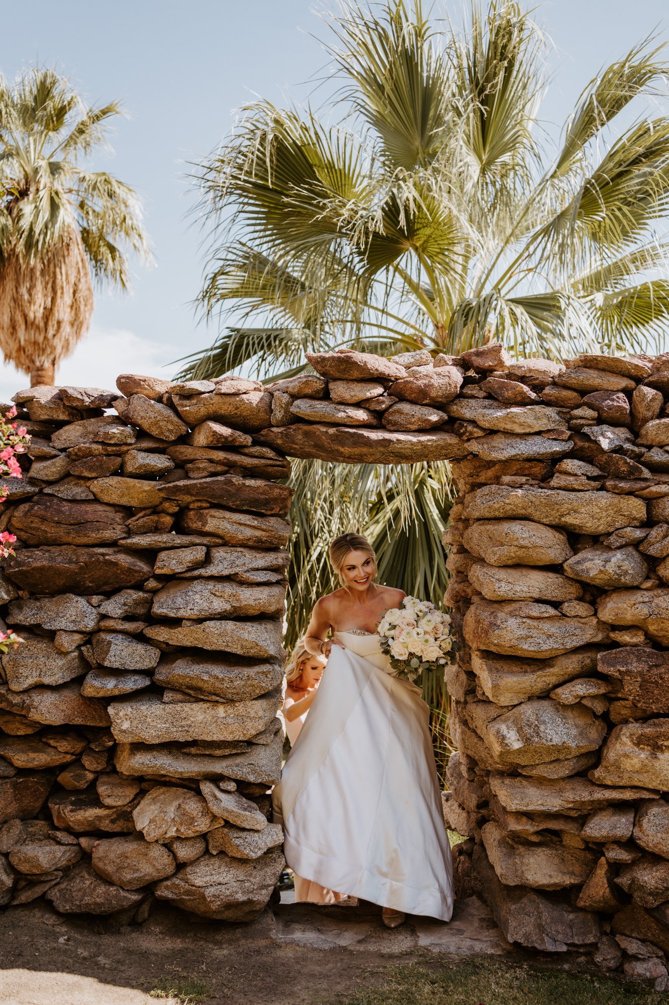 Bride The O’Donnell House Palm Springs