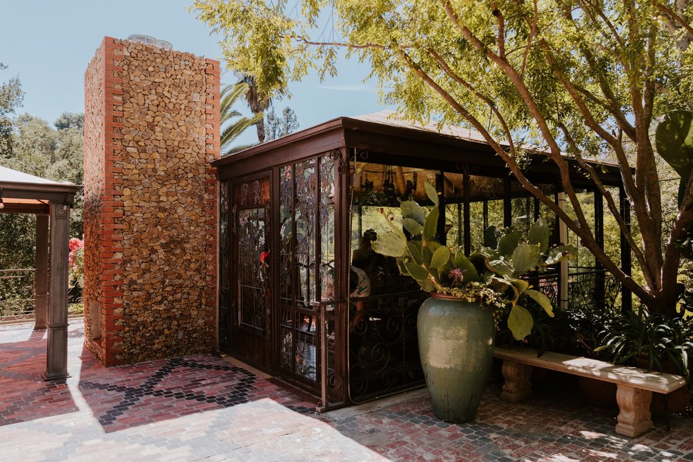 The Houdini Estate Monkey Room, Los Angeles, CA, Photography by Tida Svy