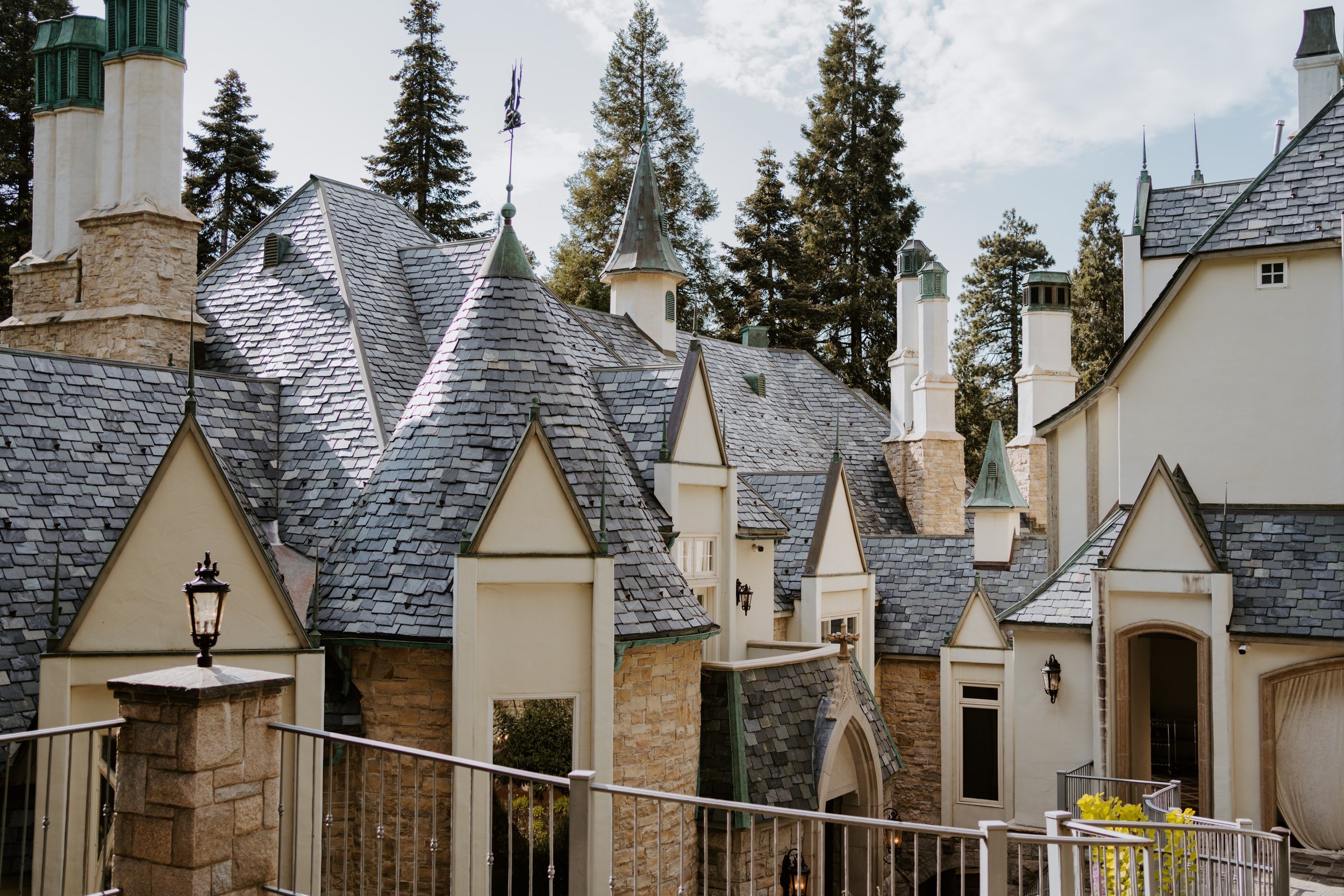 Castle in the Forest Lake Arrowhead Wedding, photo by Tida Svy Photography