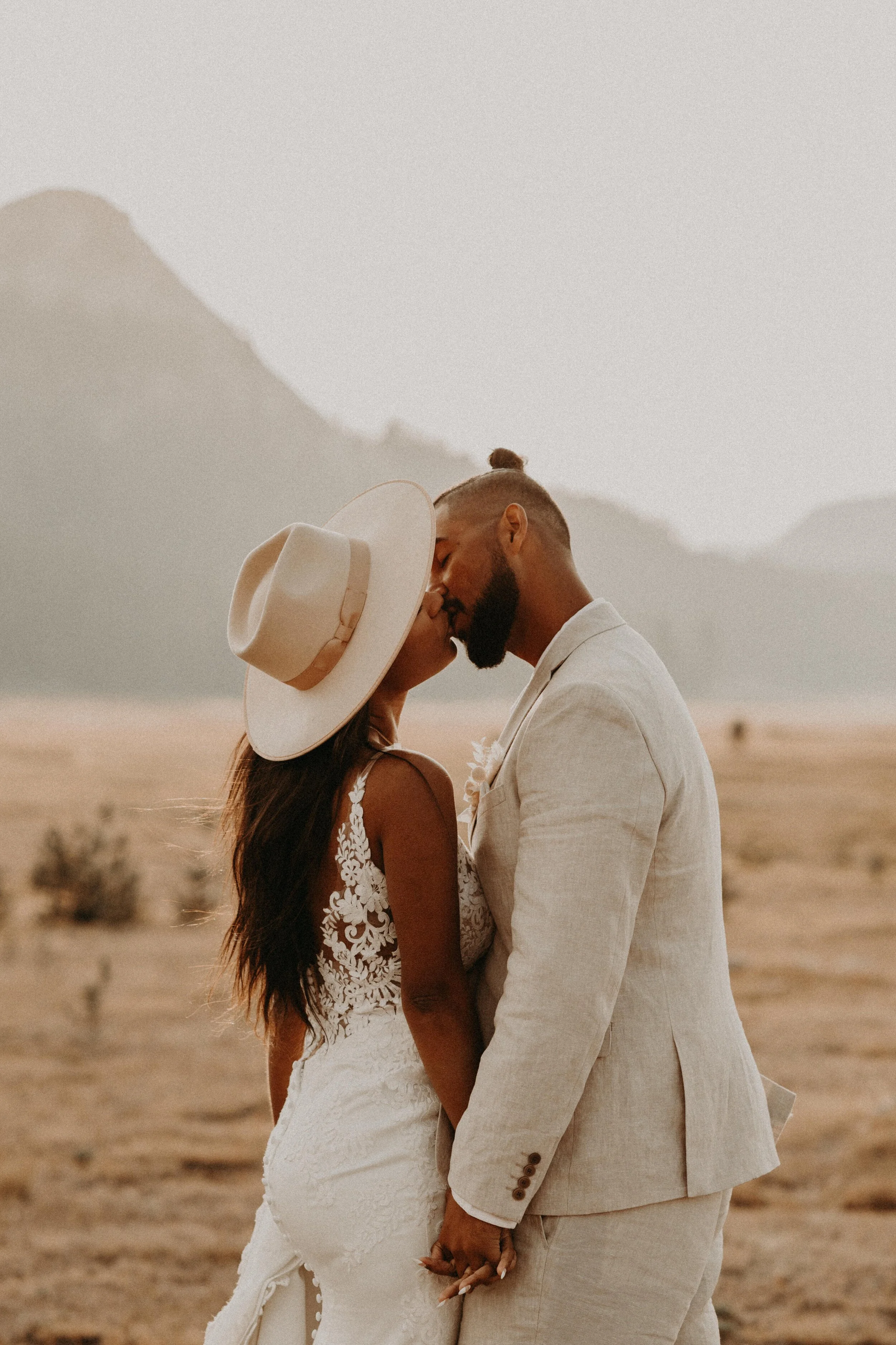 Tuolumne Meadows Yosemite Elopement, Boho bride and groom, Wawona elopement, California Elopement, Yosemite National Park, Tida Svy Photography