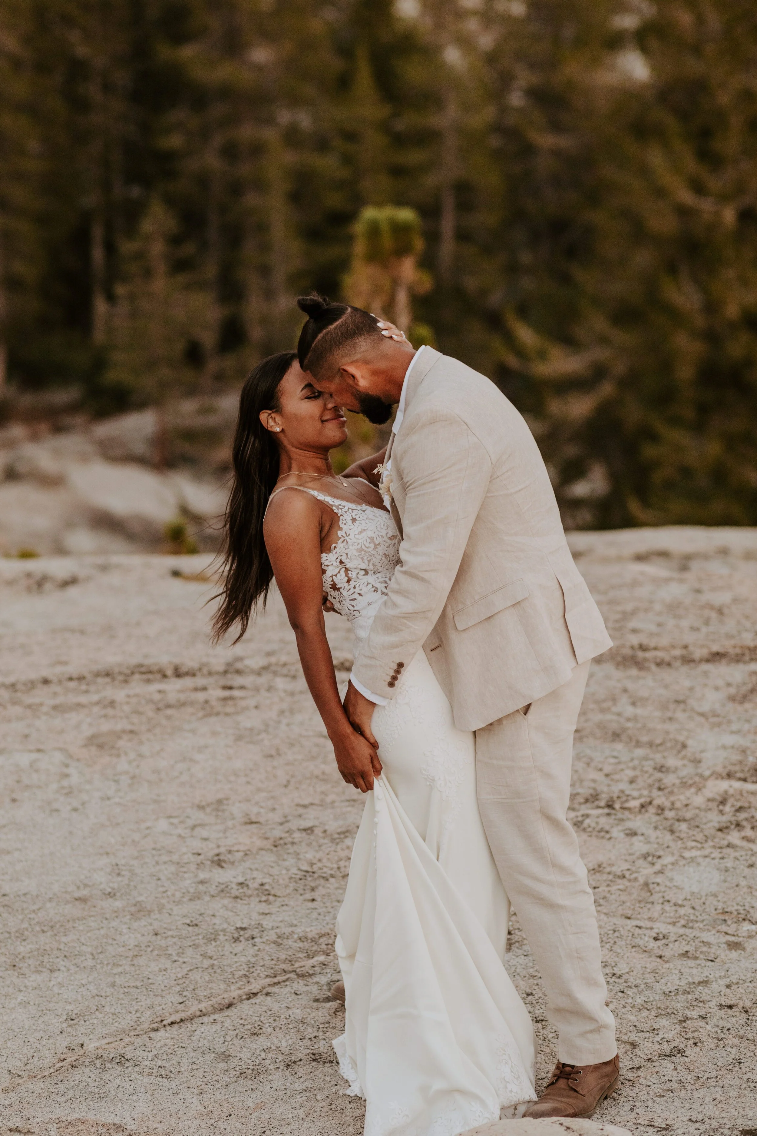 Olmsted Point Sunset Yosemite Elopement, Yosemite Elopement Photographer, Tida Svy Photography