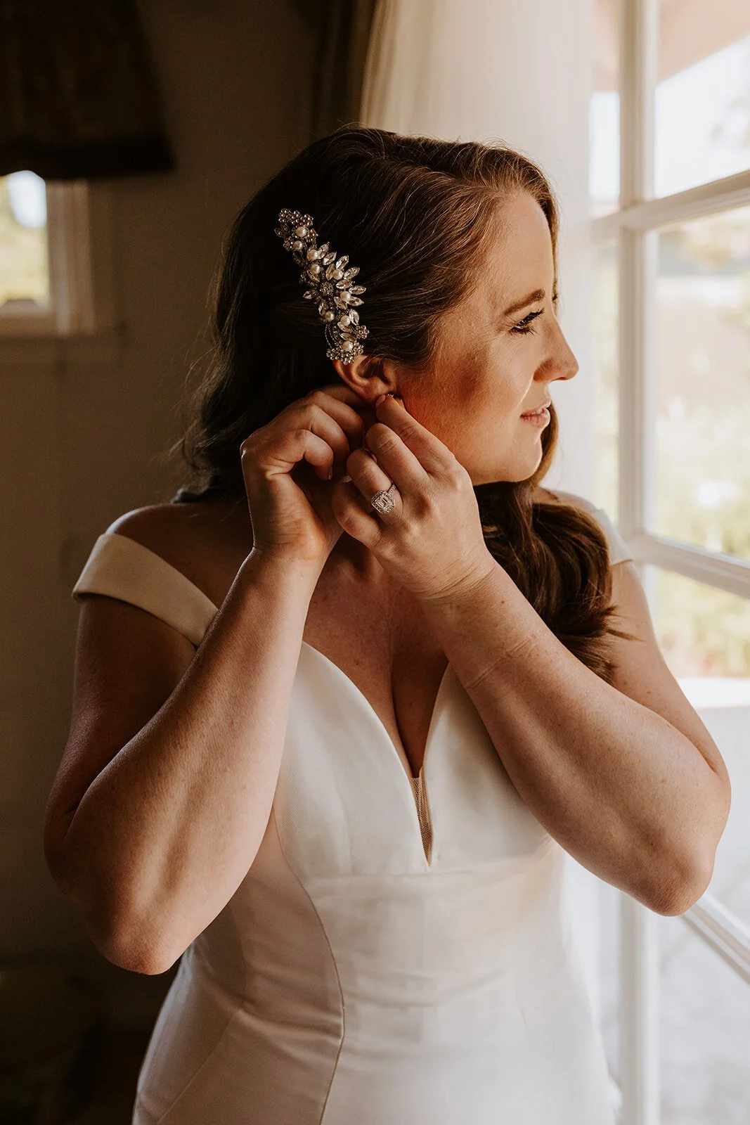 Southern California Intimate Backyard Wedding Photography captured by Tida Svy