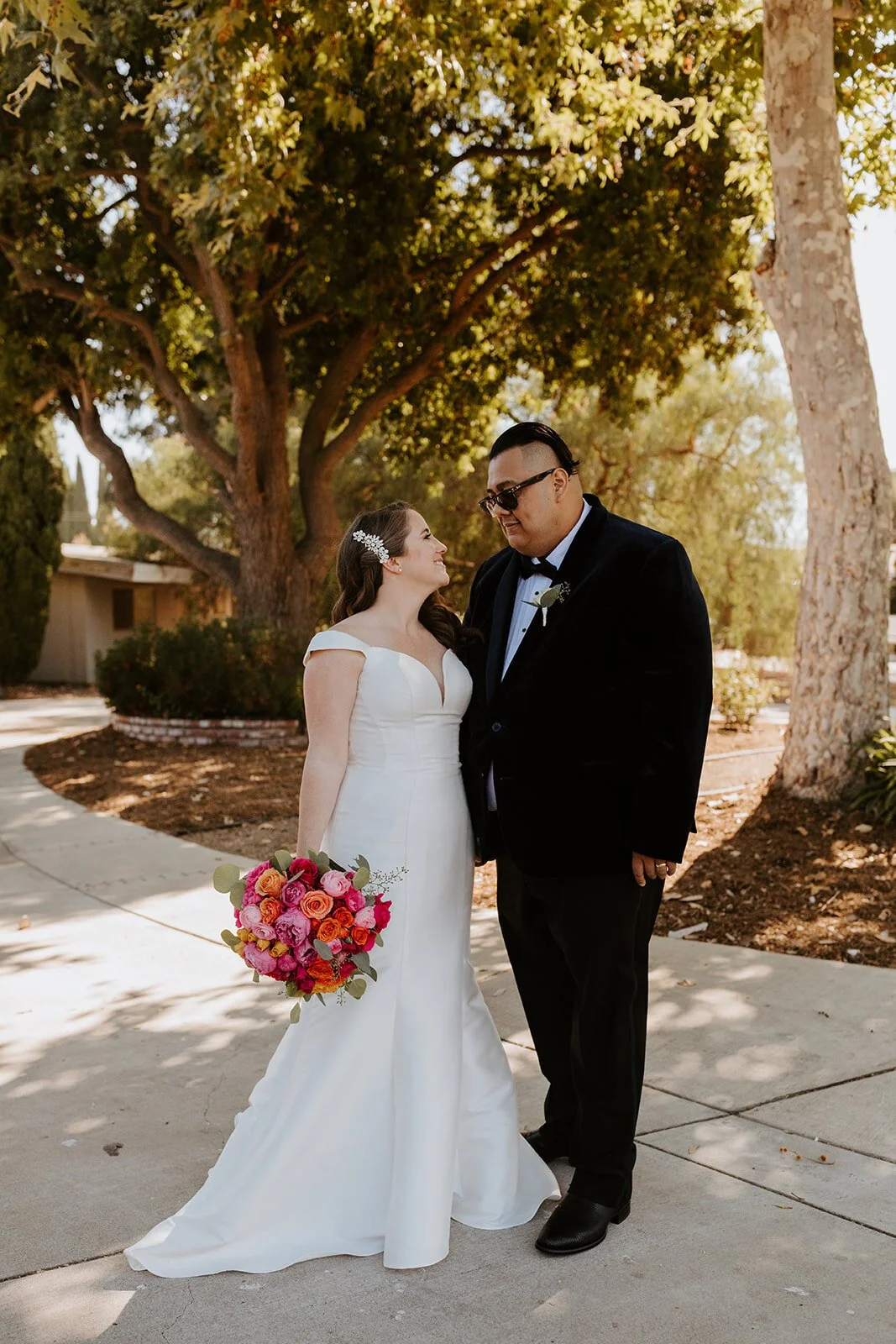 Southern California Intimate Backyard Wedding Photography captured by Tida Svy