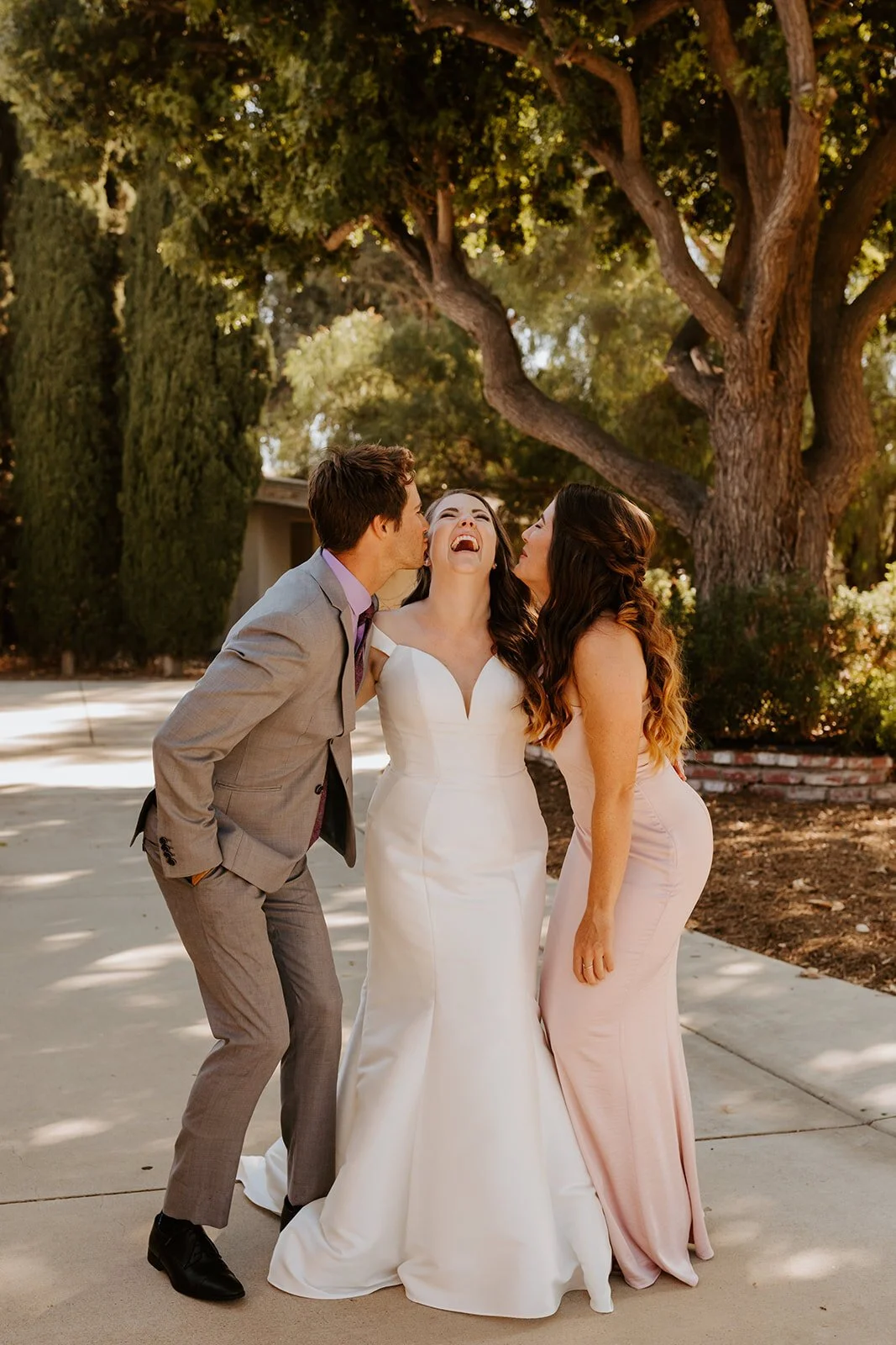 Southern California Intimate Backyard Wedding Photography captured by Tida Svy