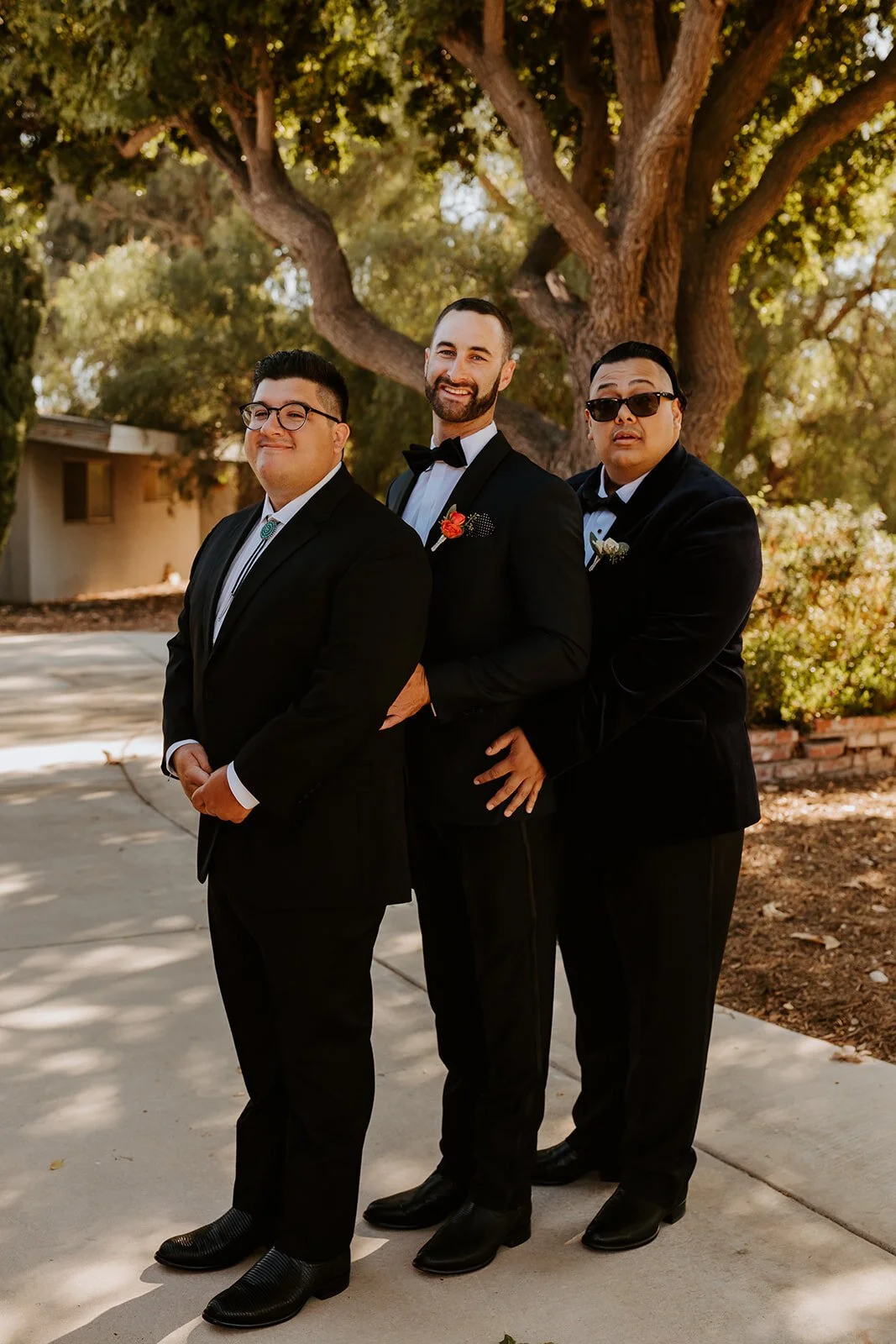 Southern California Intimate Backyard Wedding Photography captured by Tida Svy