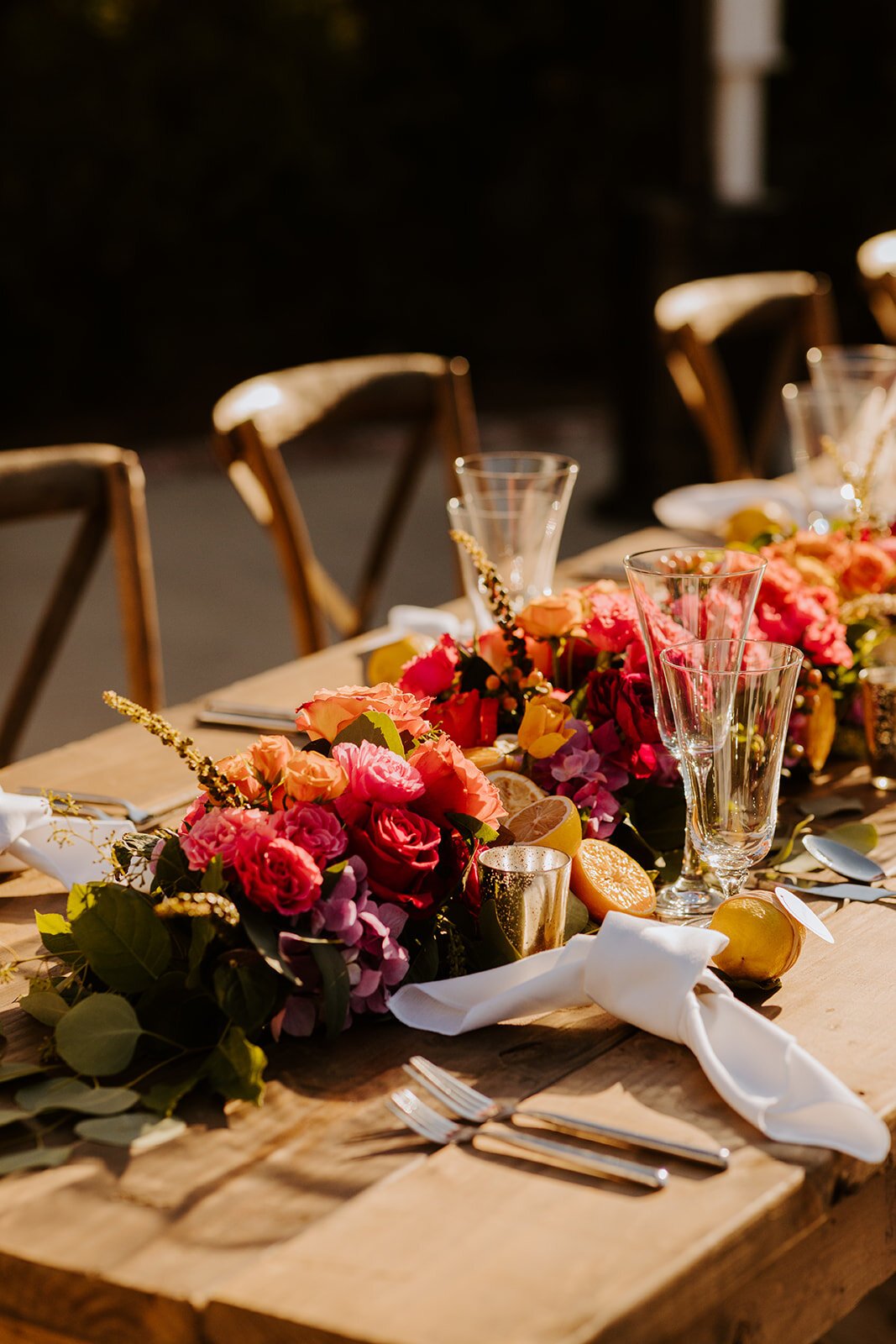 Southern California Intimate Backyard Wedding Photography captured by Tida Svy
