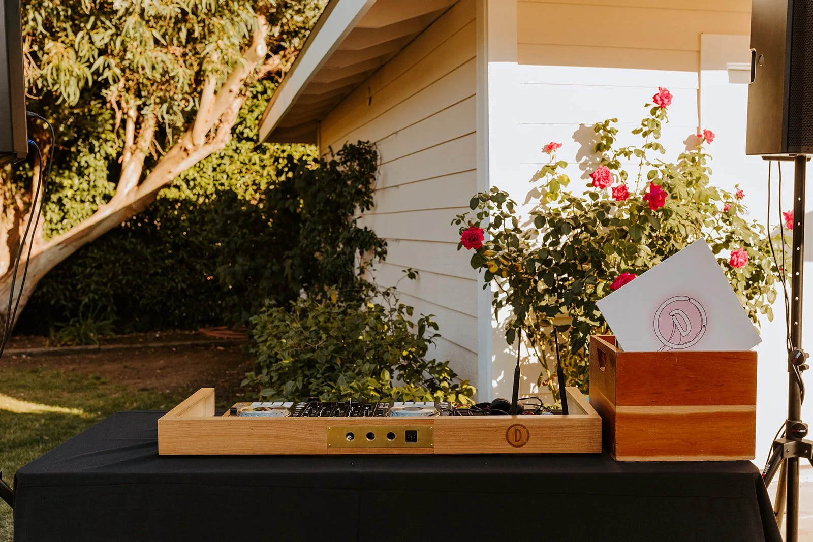 Southern California Intimate Backyard Wedding Photography captured by Tida Svy