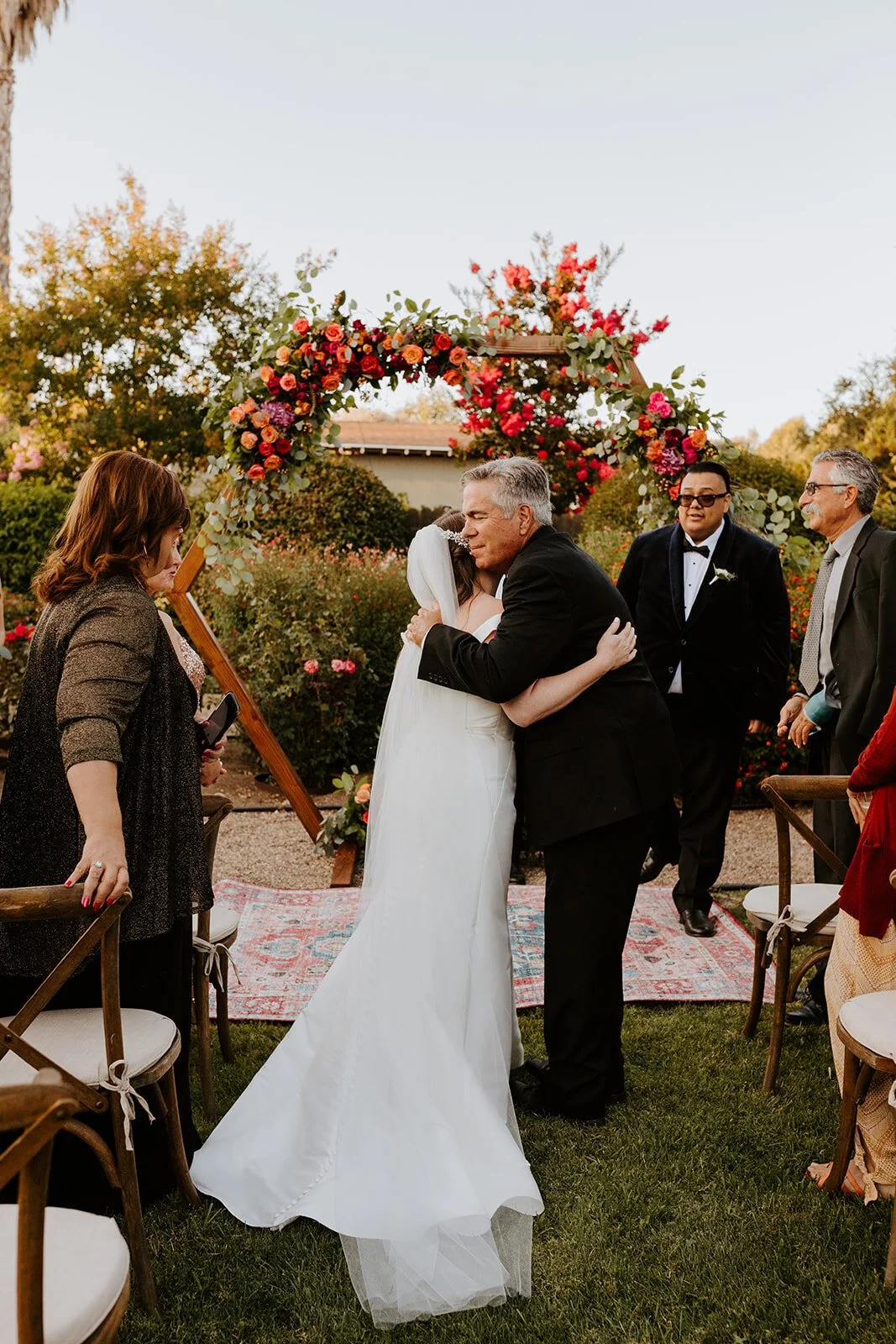 Southern California Intimate Backyard Wedding Photography captured by Tida Svy