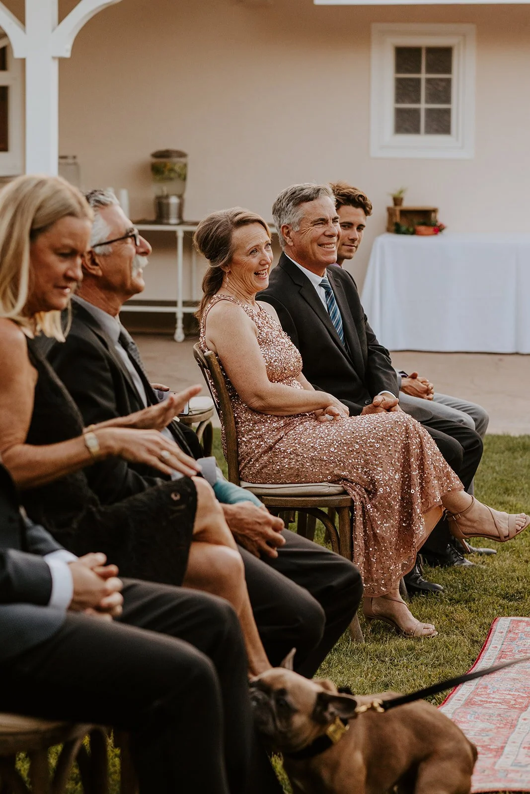 Southern California Intimate Backyard Wedding Photography captured by Tida Svy