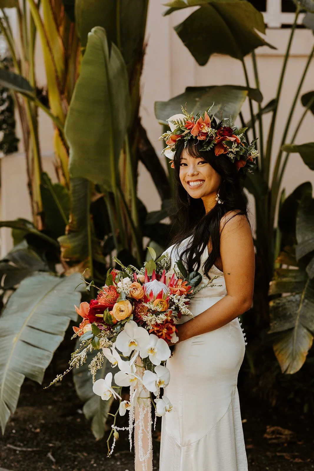 Intimate Elopement at the San Diego Marriage Hut captured by San Diego Elopement Photographer Tida Svy
