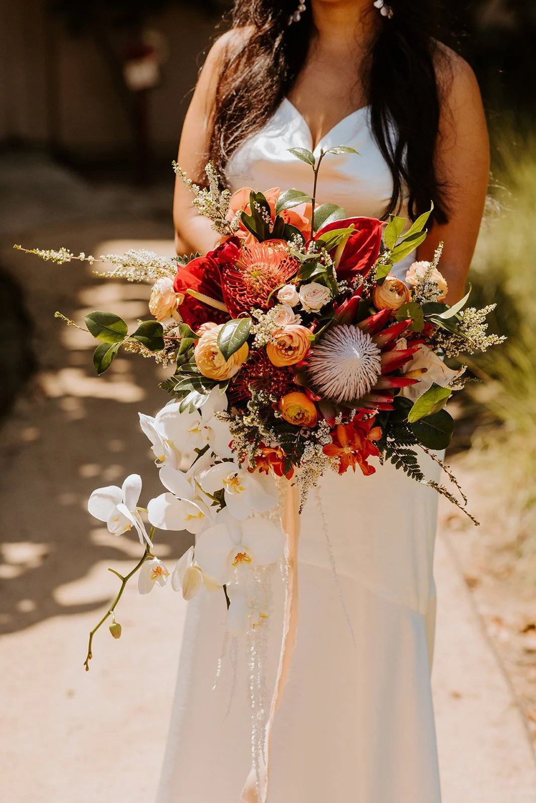 Intimate Elopement at the San Diego Marriage Hut captured by San Diego Elopement Photographer Tida Svy