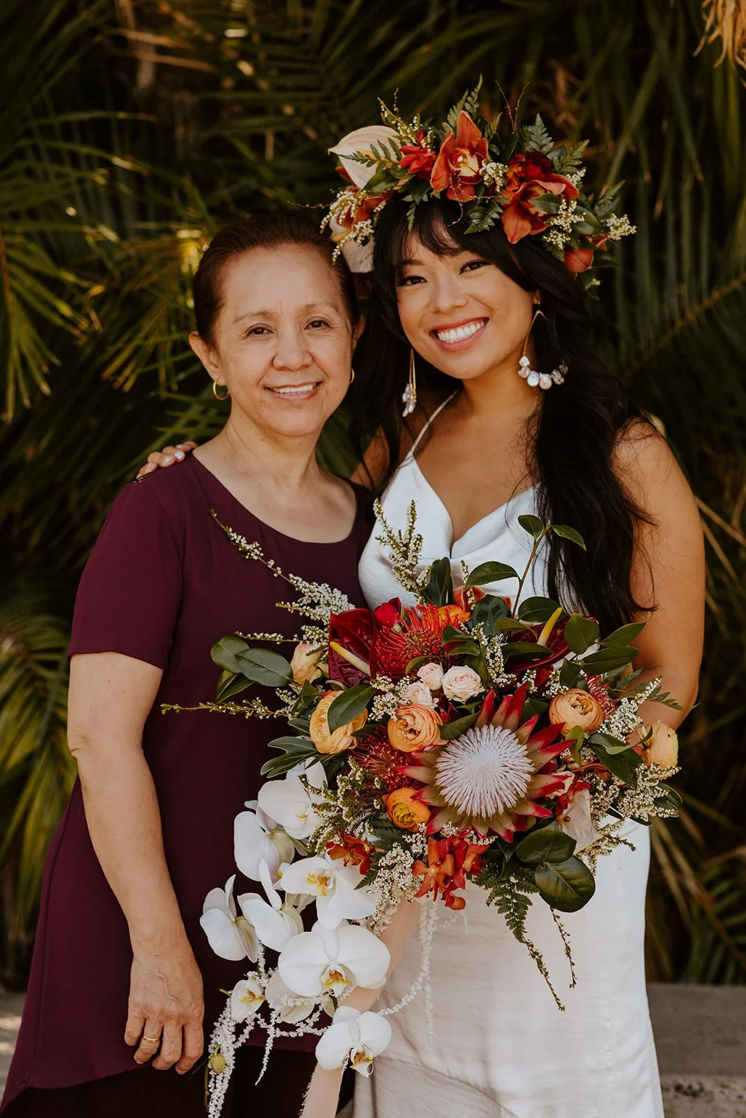 Intimate Elopement at the San Diego Marriage Hut captured by San Diego Elopement Photographer Tida Svy