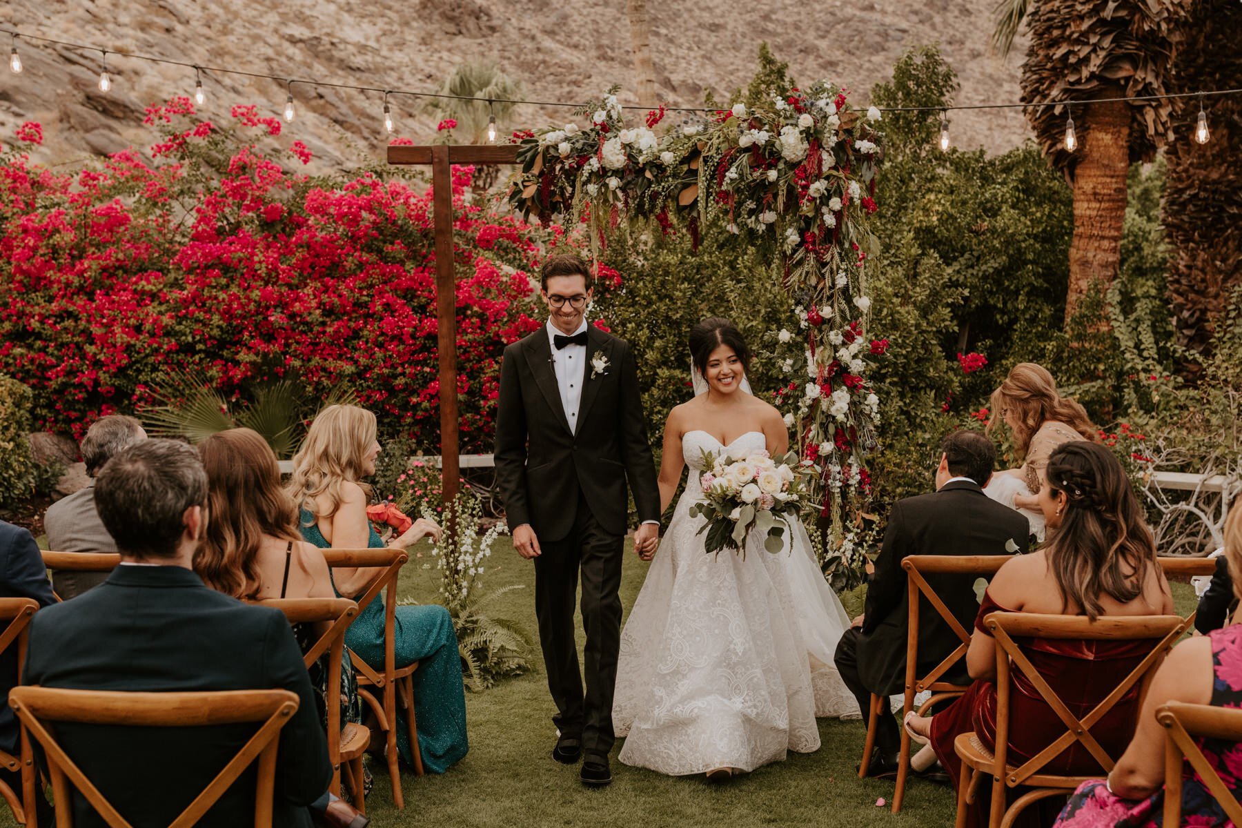 Spencer’s Restaurant Palm Springs Wedding Ceremony, Palm Springs Wedding Photographer | Tida Svy Photo