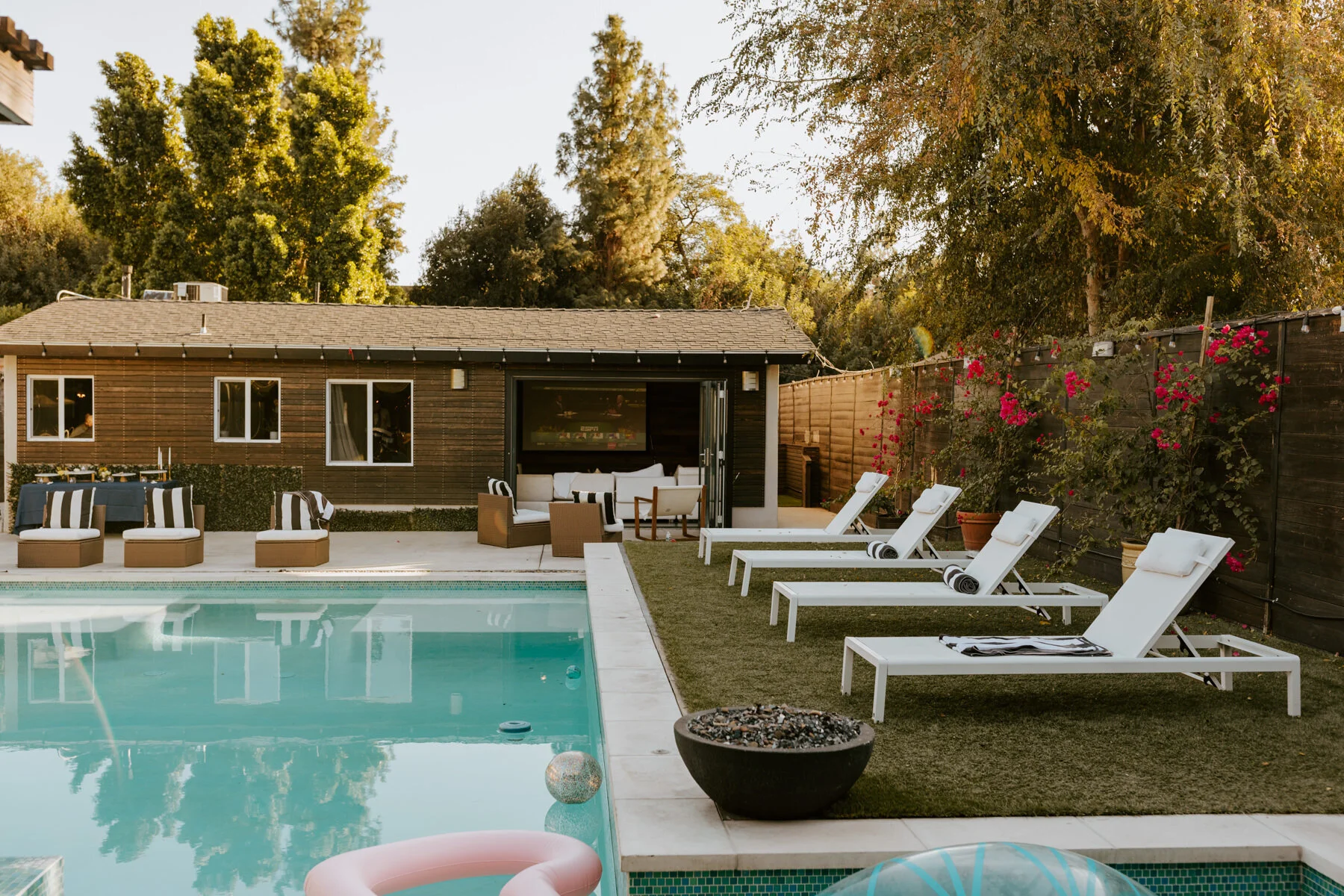 Los Angeles Airbnb Wedding
