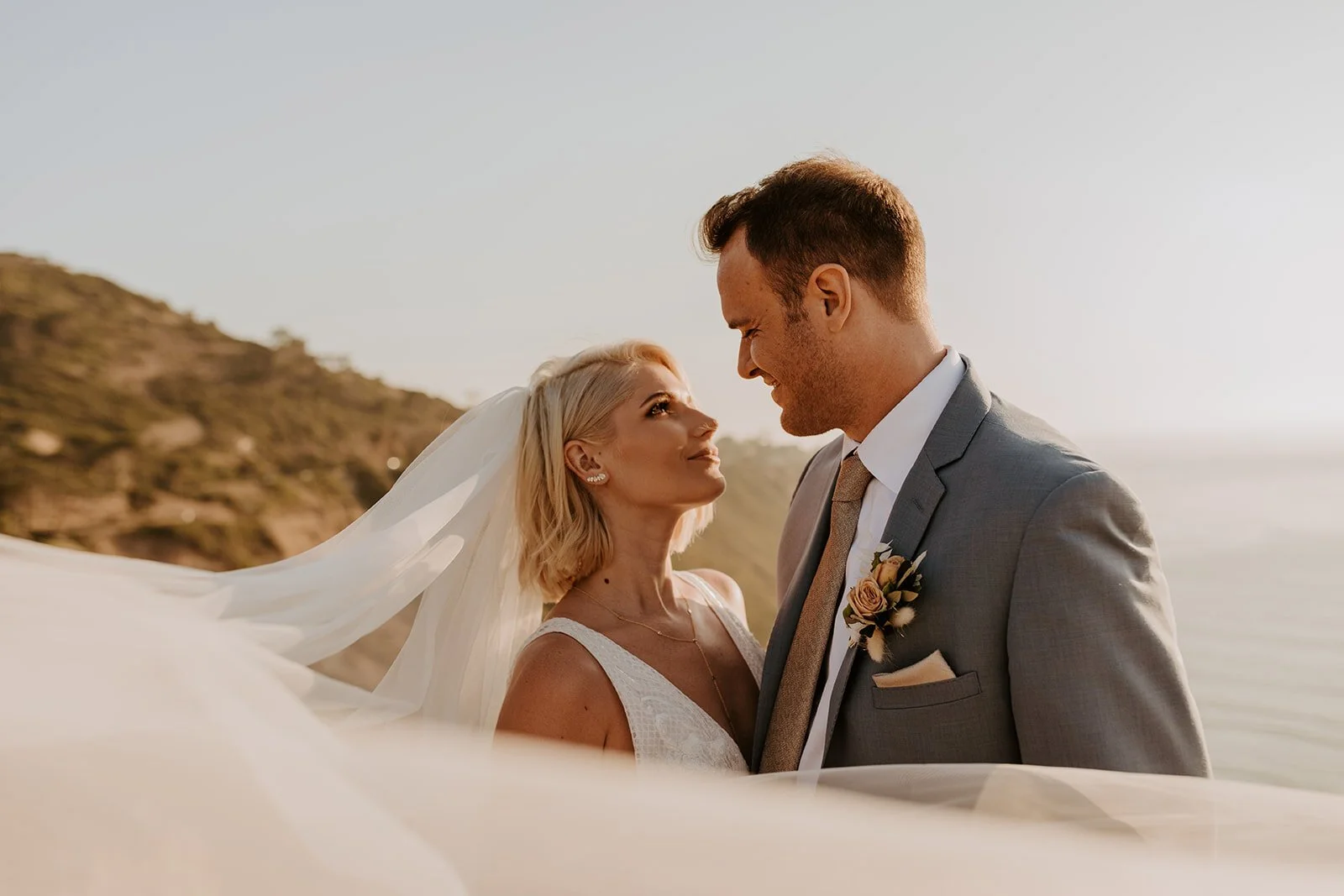 Boho Rancho Palos Verdes, CA Backyard Wedding Photography by Tida Svy