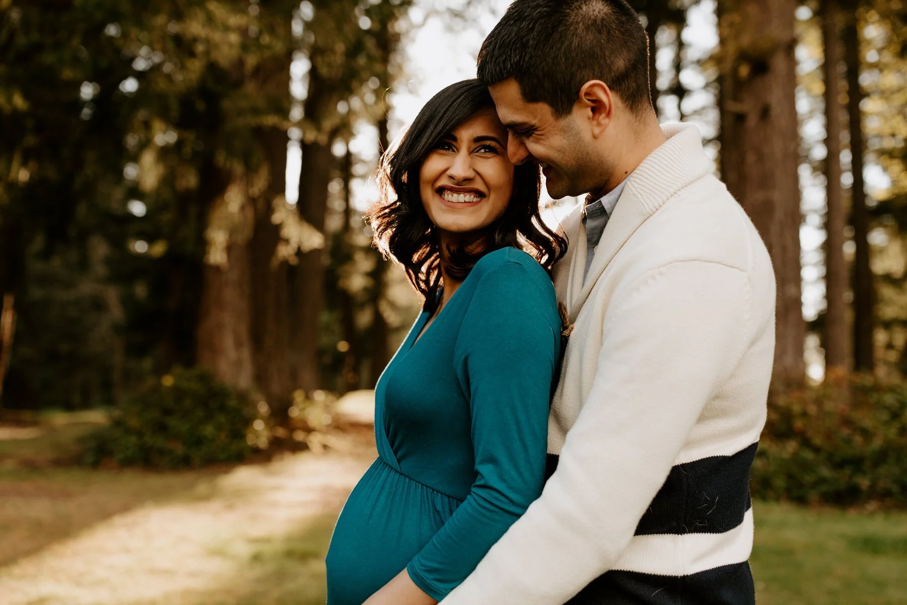 Lake Wilderness Maple Valley Maternity Session