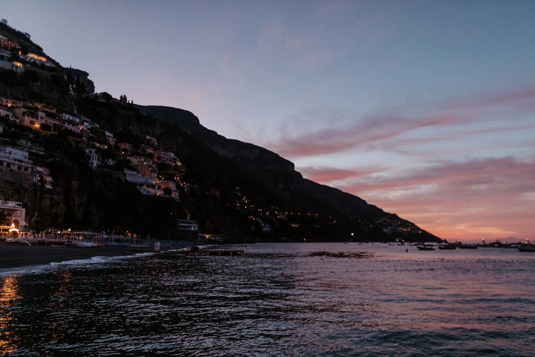 Positano Sunrise, Italy, Positano Engagement Photos, Destination Wedding Photographer, Tida Svy