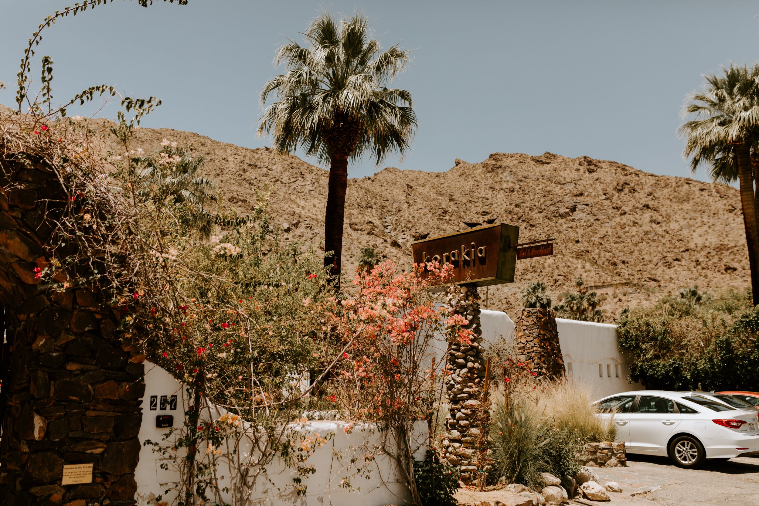 Korakia Pensione Palm Springs Wedding Photography by Tida Svy