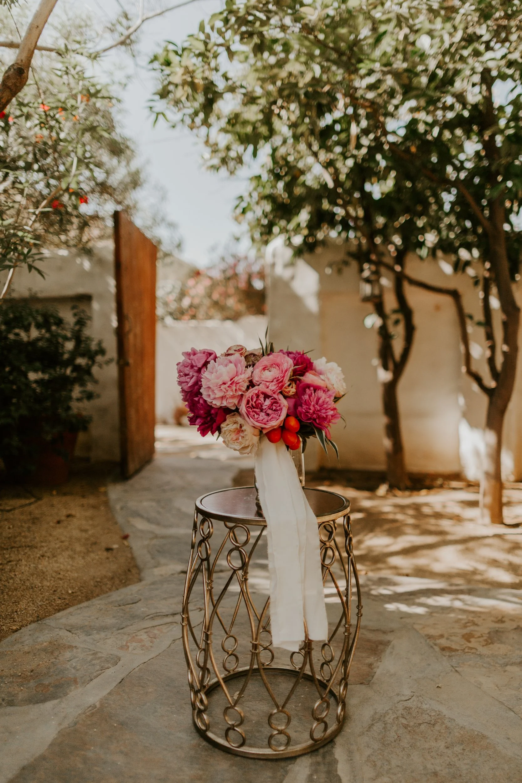 Korakia Pensione Palm Springs Wedding Photography by Tida Svy