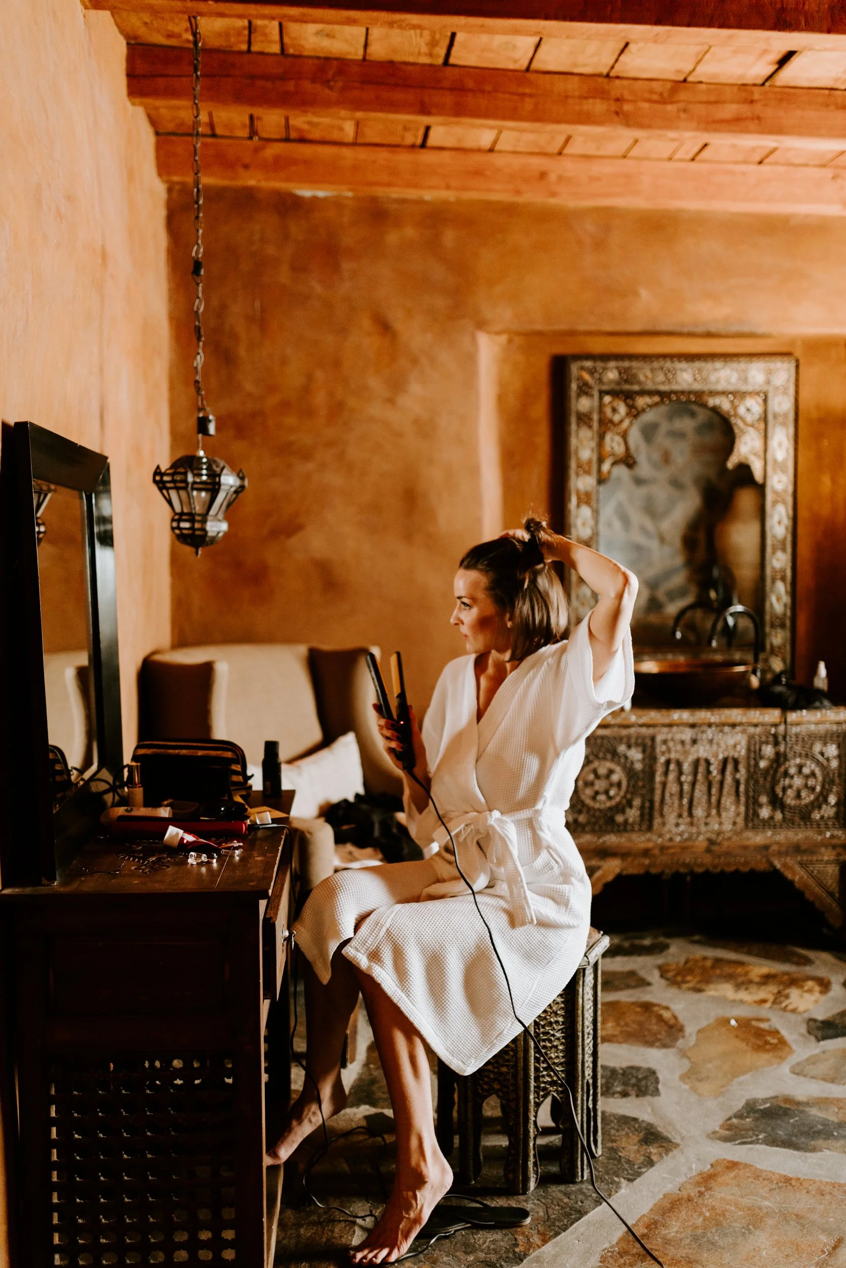 Korakia Pensione Palm Springs Wedding Photography by Tida Svy