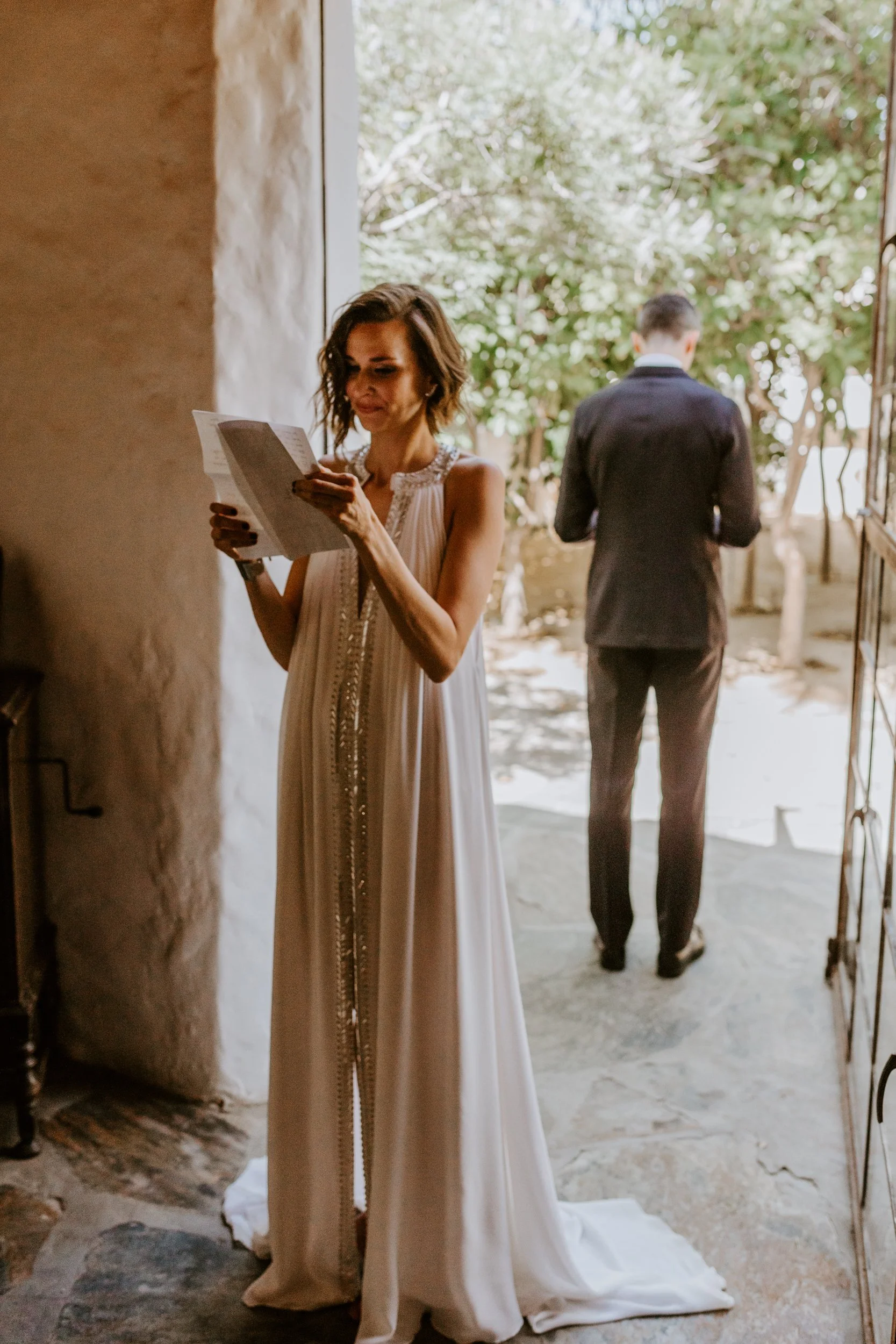 Korakia Pensione Palm Springs Wedding Photography by Tida Svy