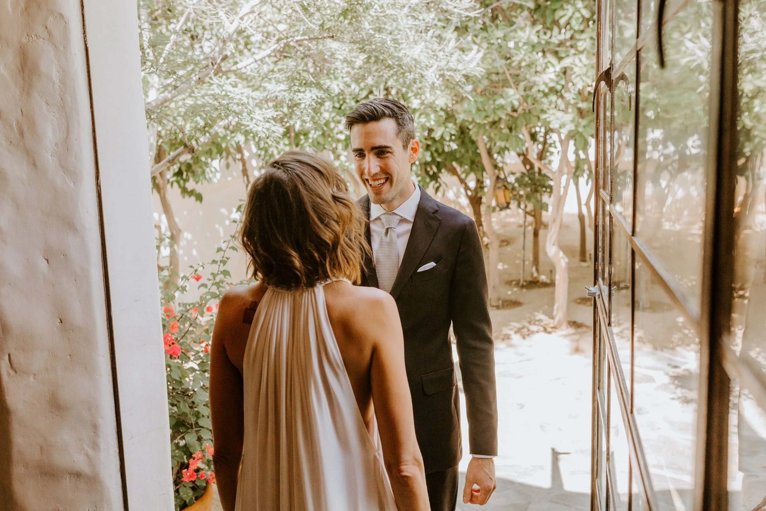 Korakia Pensione Palm Springs Wedding Photography by Tida Svy