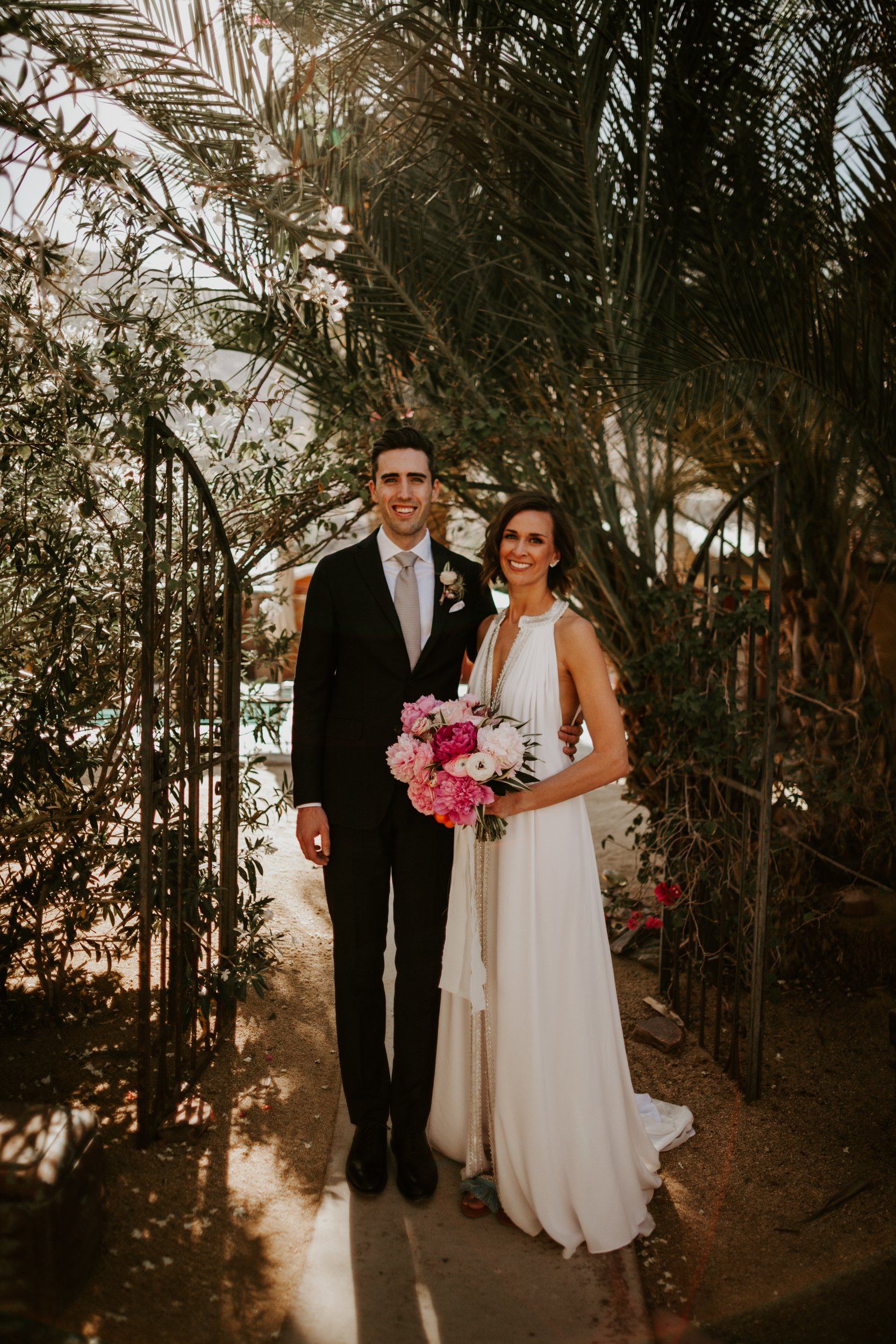 Korakia Pensione Palm Springs Wedding Photography by Tida Svy