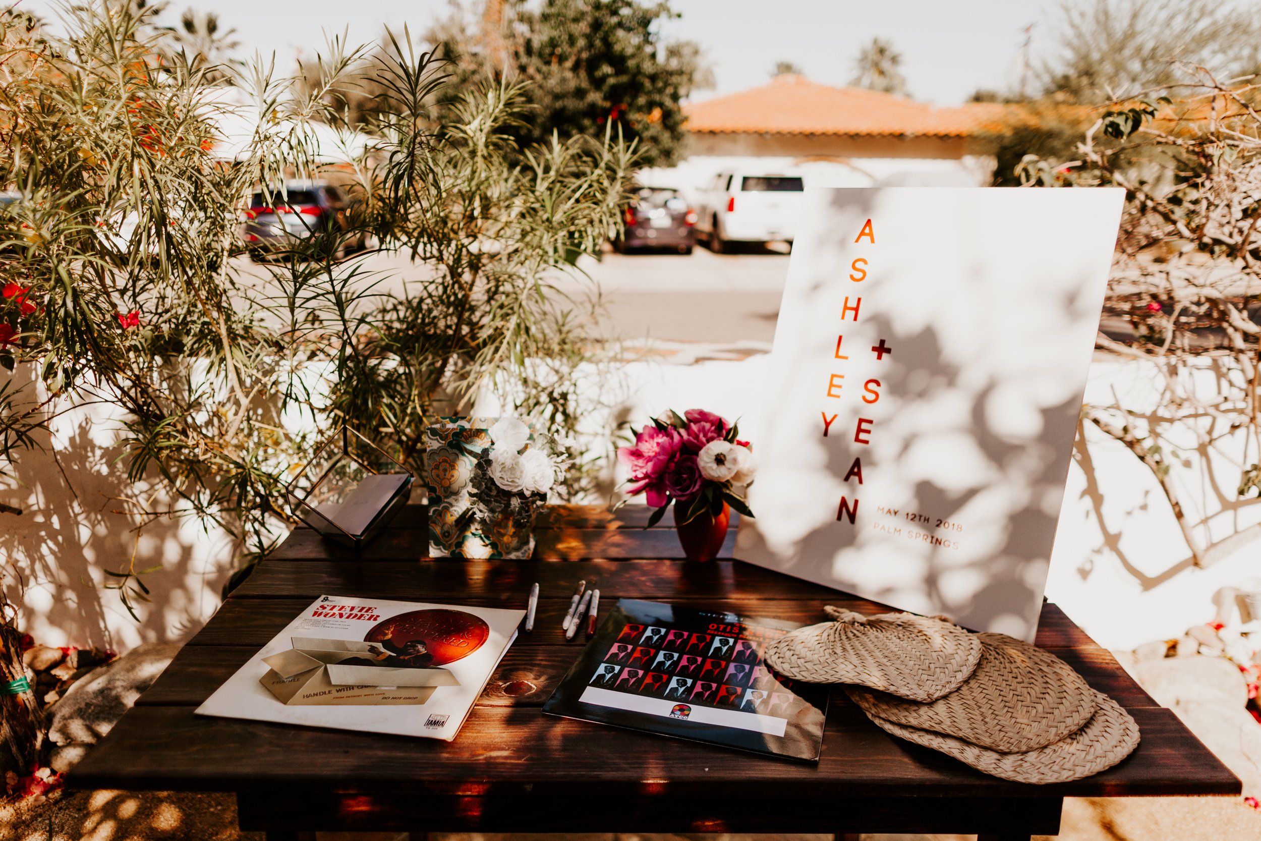 Korakia Pensione Palm Springs Wedding Photography by Tida Svy