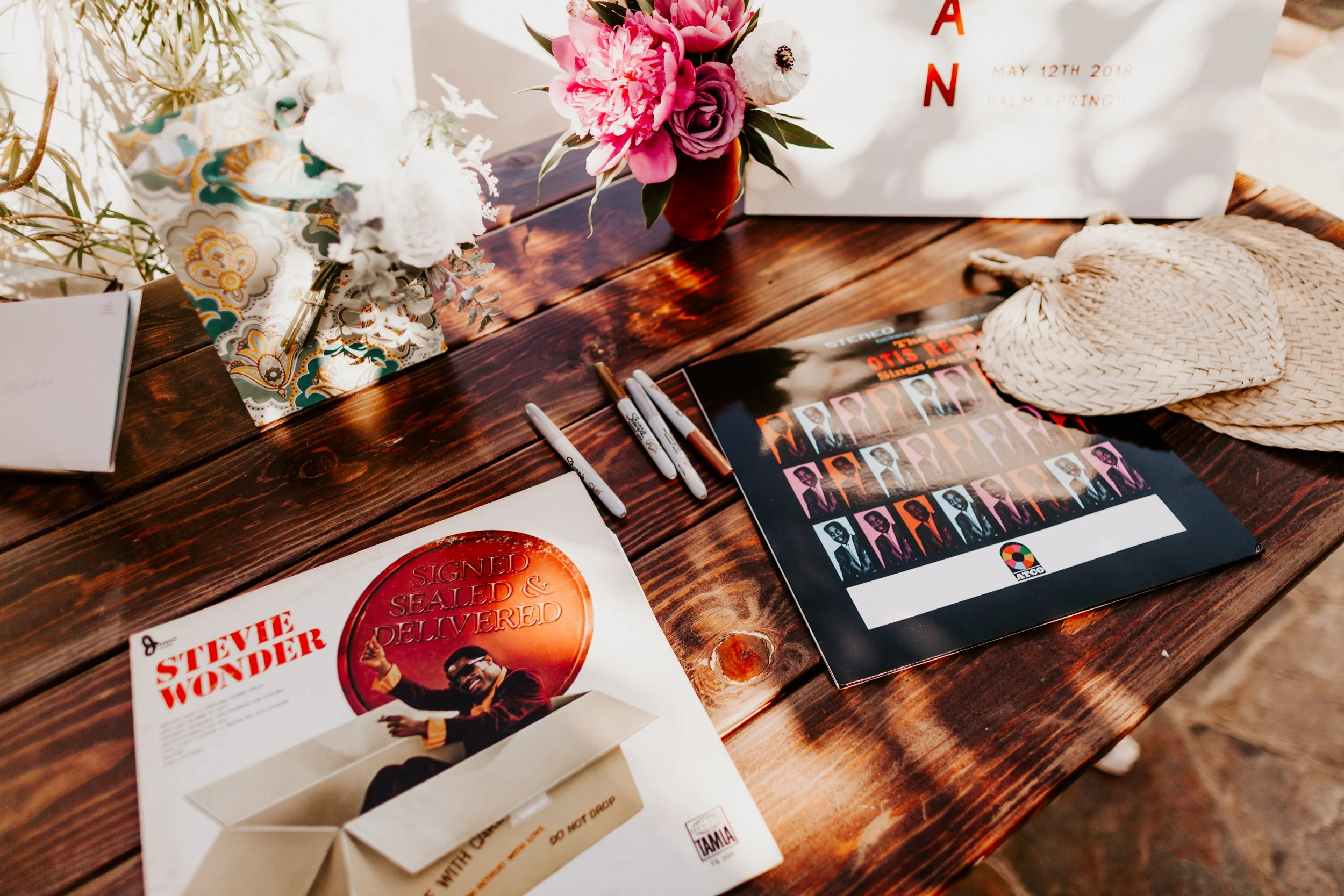 Korakia Pensione Palm Springs Wedding Photography by Tida Svy