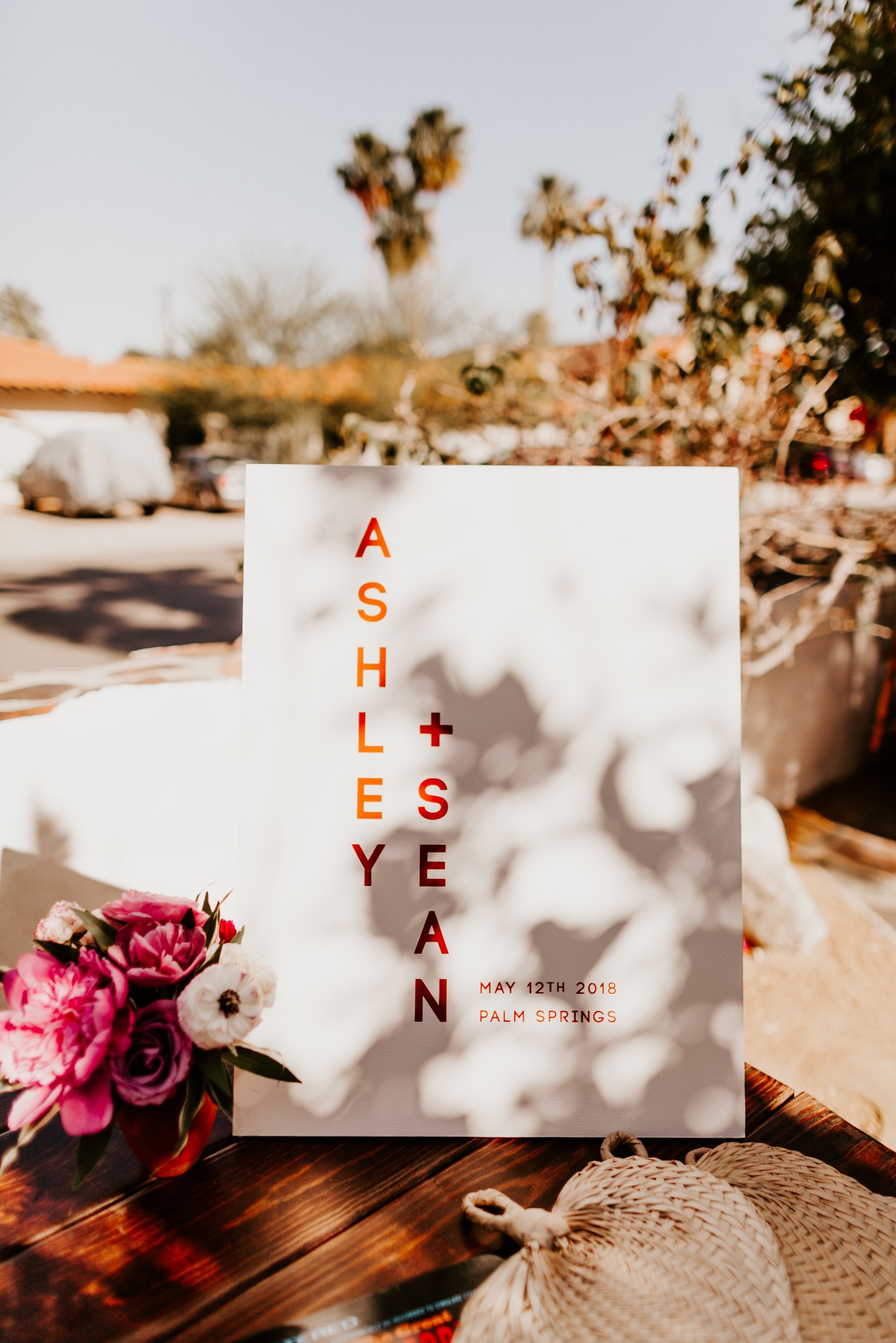 Korakia Pensione Wedding Palm Springs Photography by Tida Svy