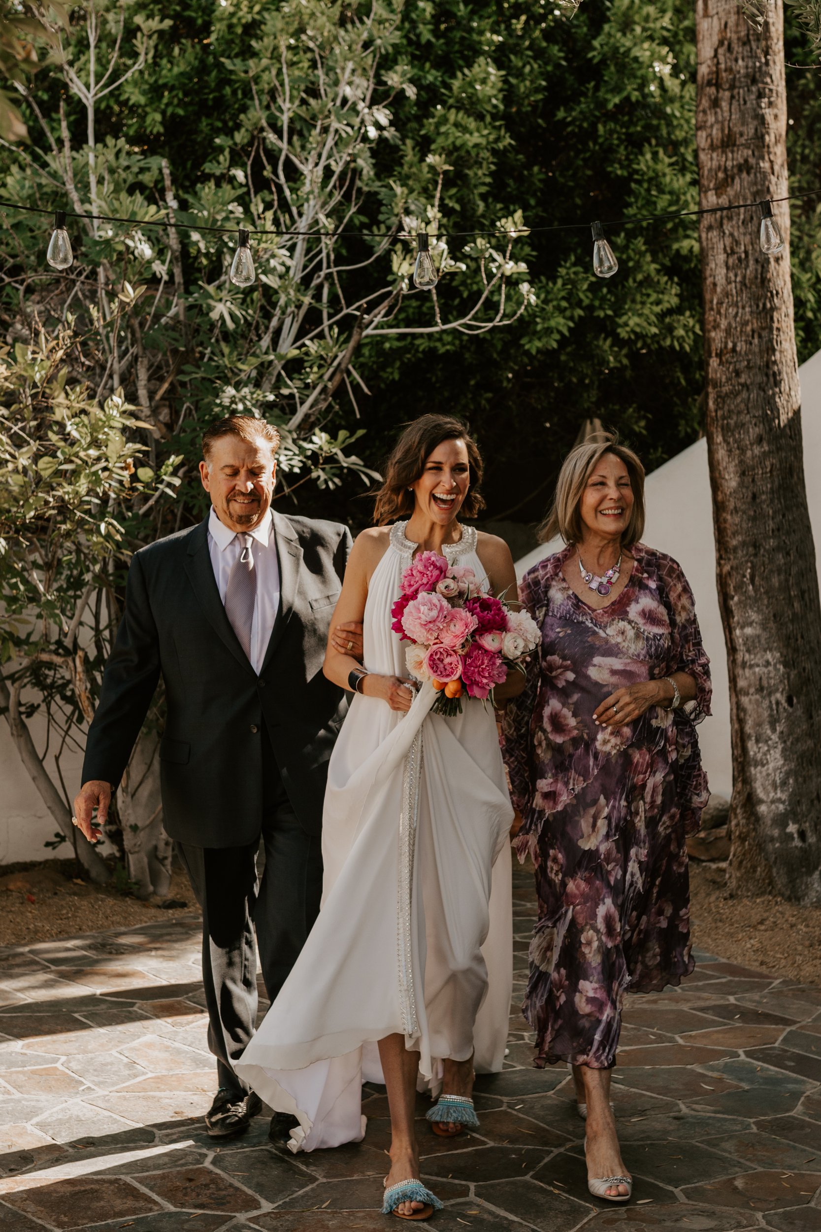 Korakia Pensione Wedding Palm Springs Photography by Tida Svy