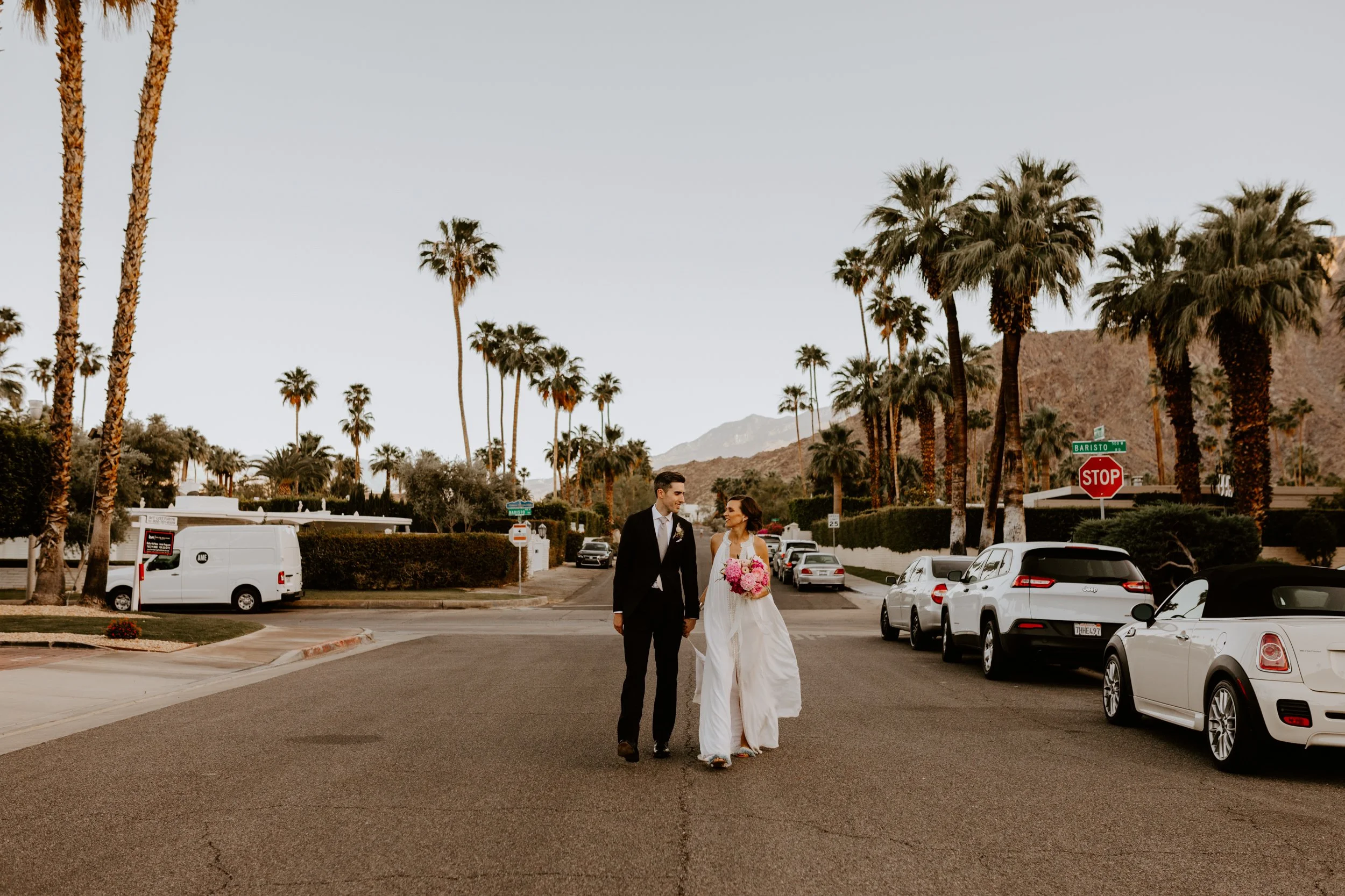 Korakia Pensione Wedding Palm Springs Photography by Tida Svy