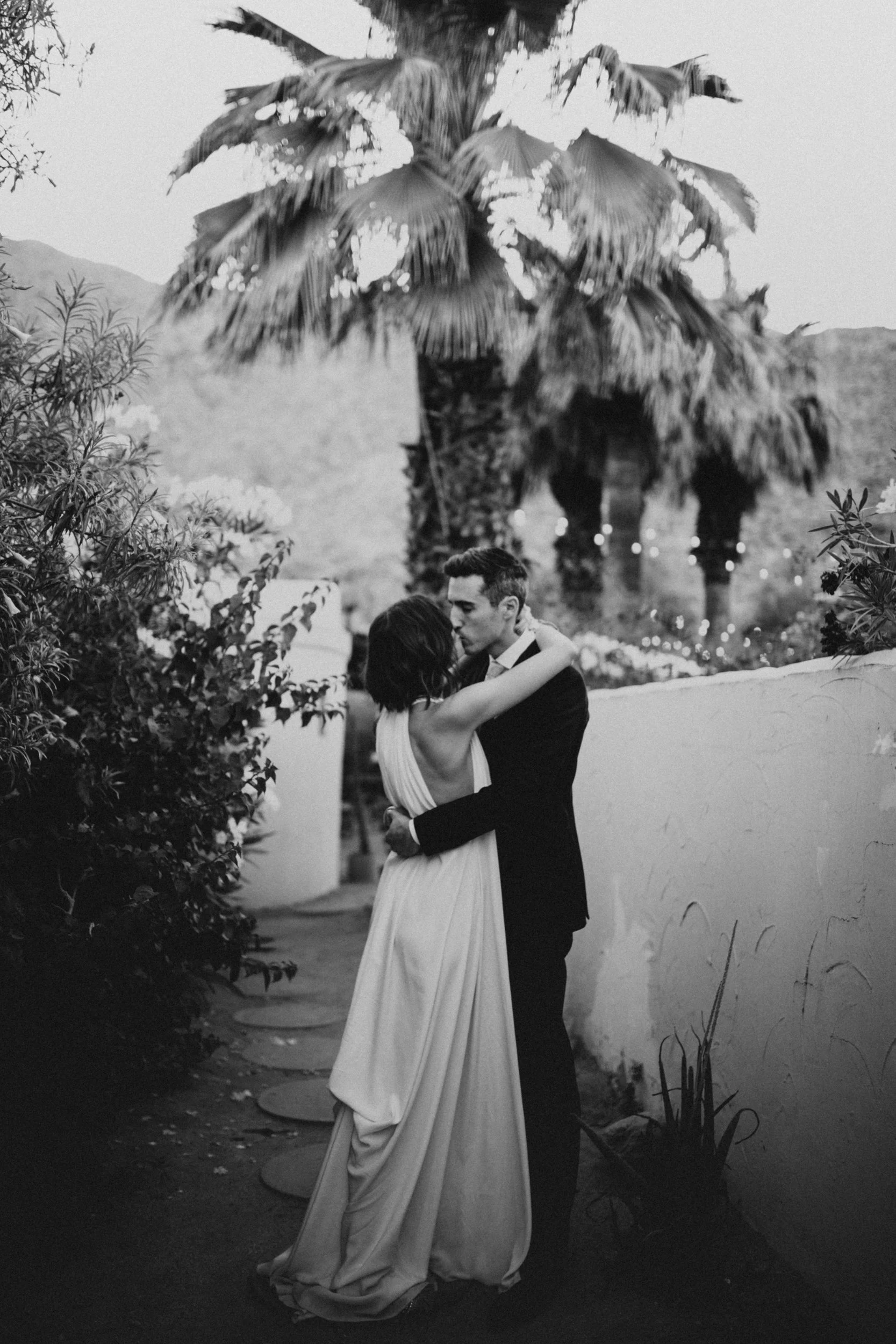 Korakia Pensione Wedding Palm Springs Photography by Tida Svy